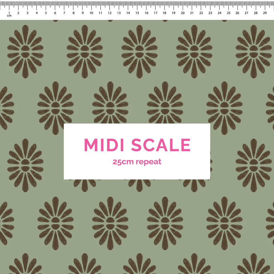 Fanciful - 1m - Midi Scale - French Terry