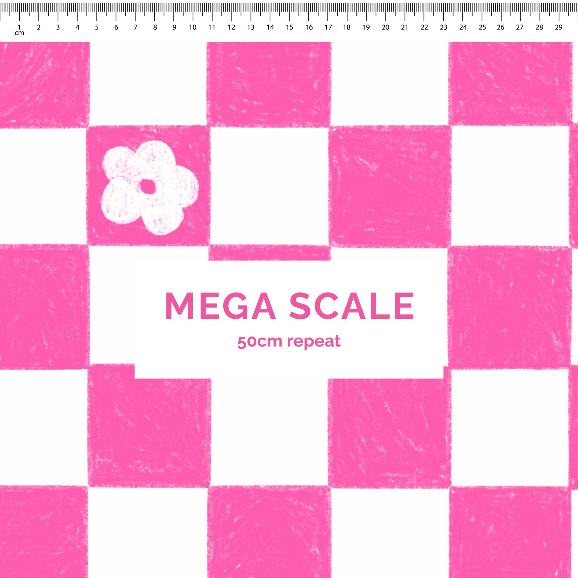 Pre-Order: Floral Checkers (Pink)