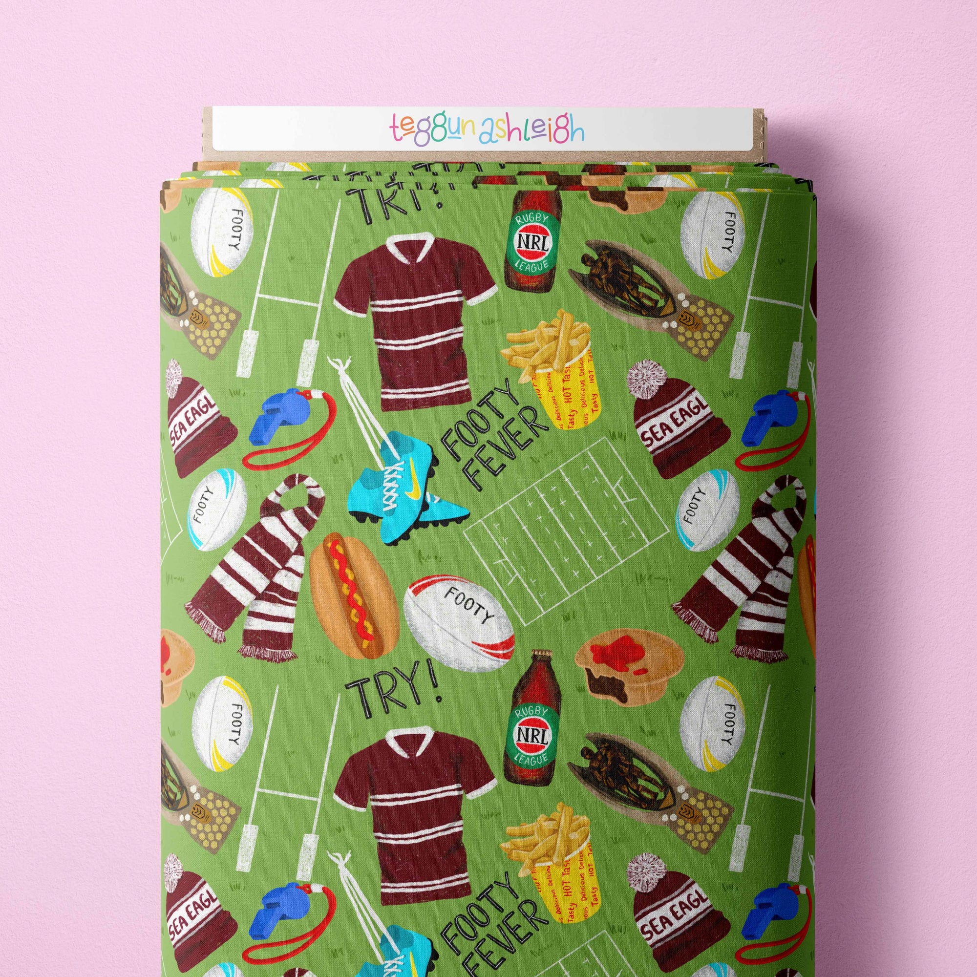 Pre-Order: Footy Fever - Sea Eagles