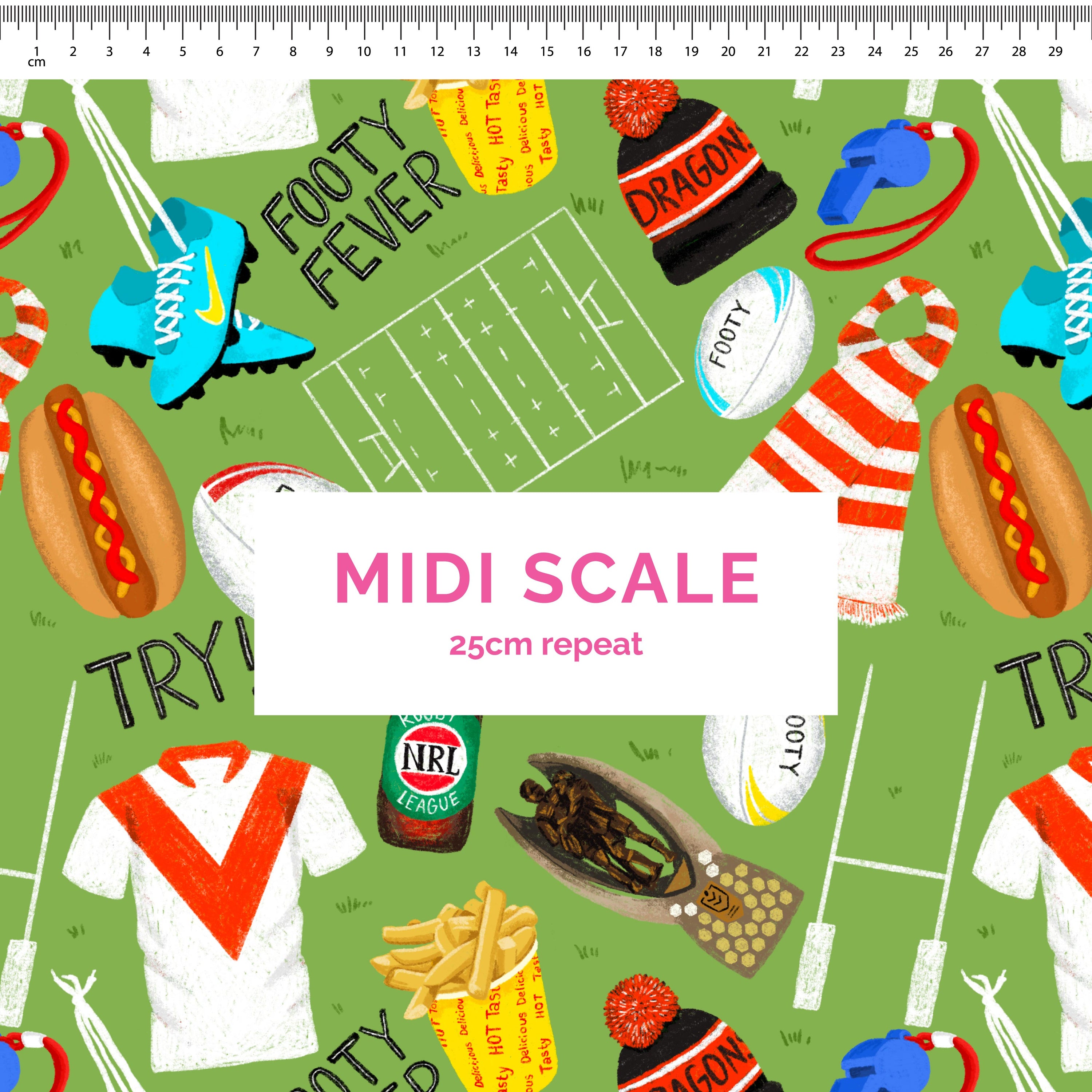 Pre-Order: Footy Fever - Dragon