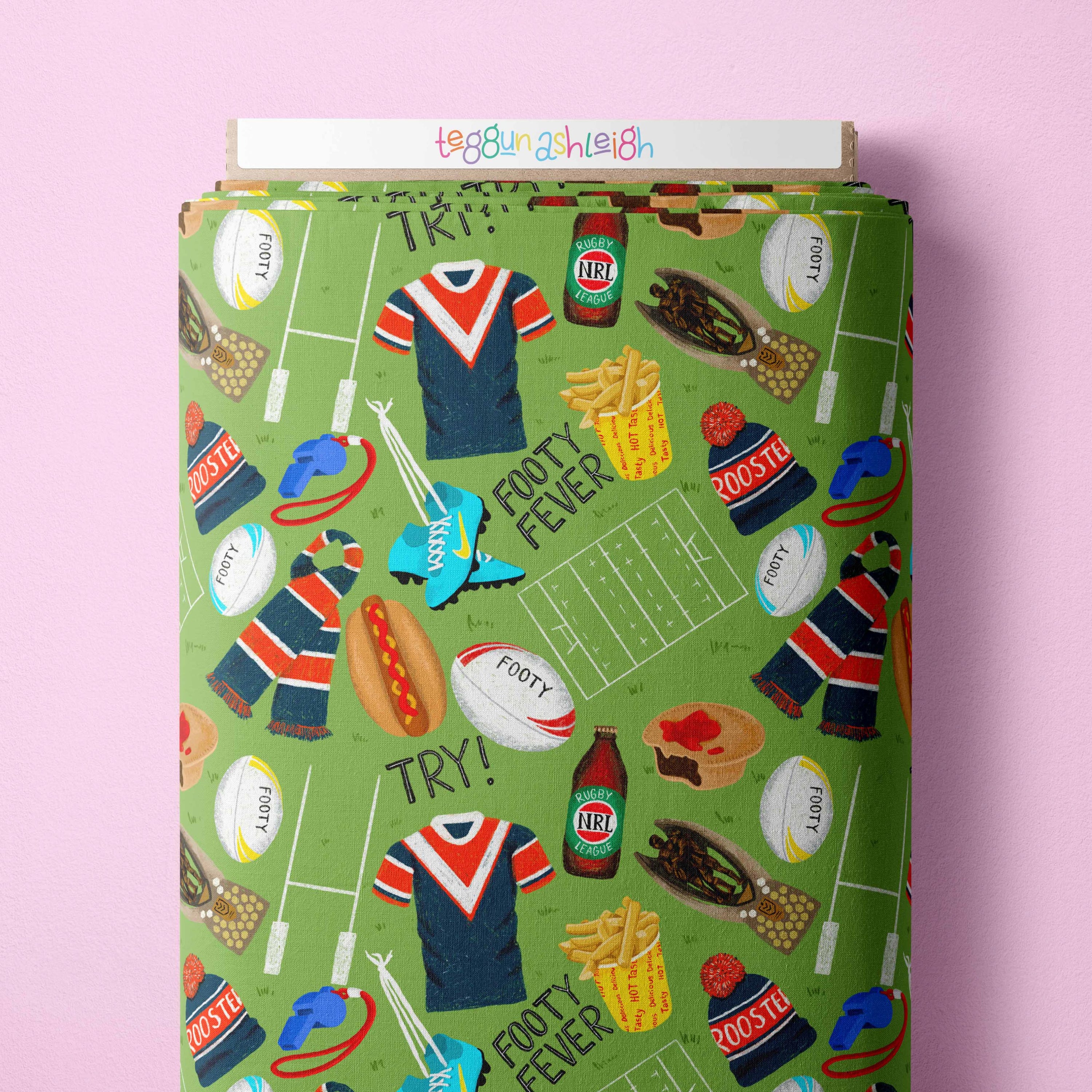 Pre-Order: Footy Fever - Roosters
