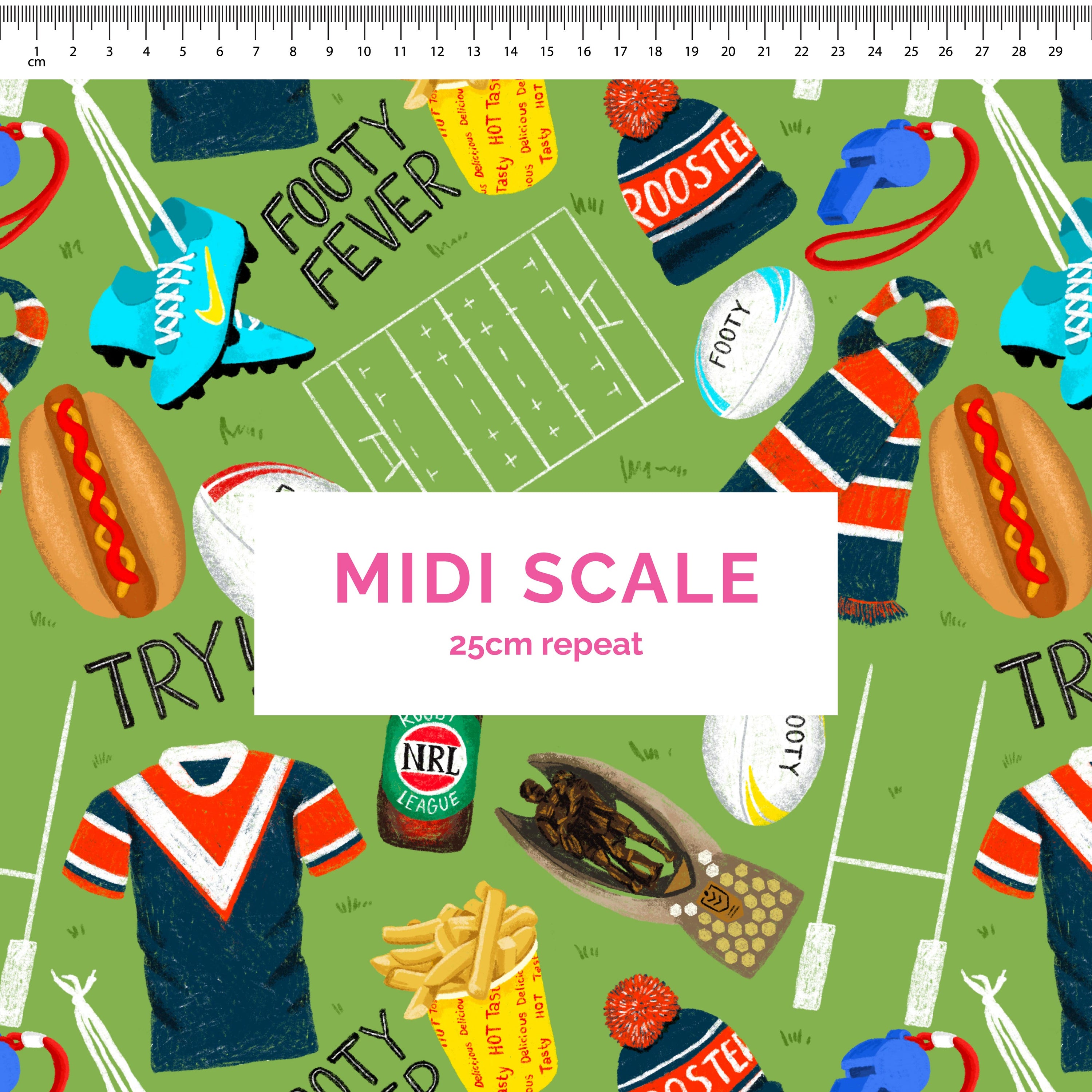 Pre-Order: Footy Fever - Roosters