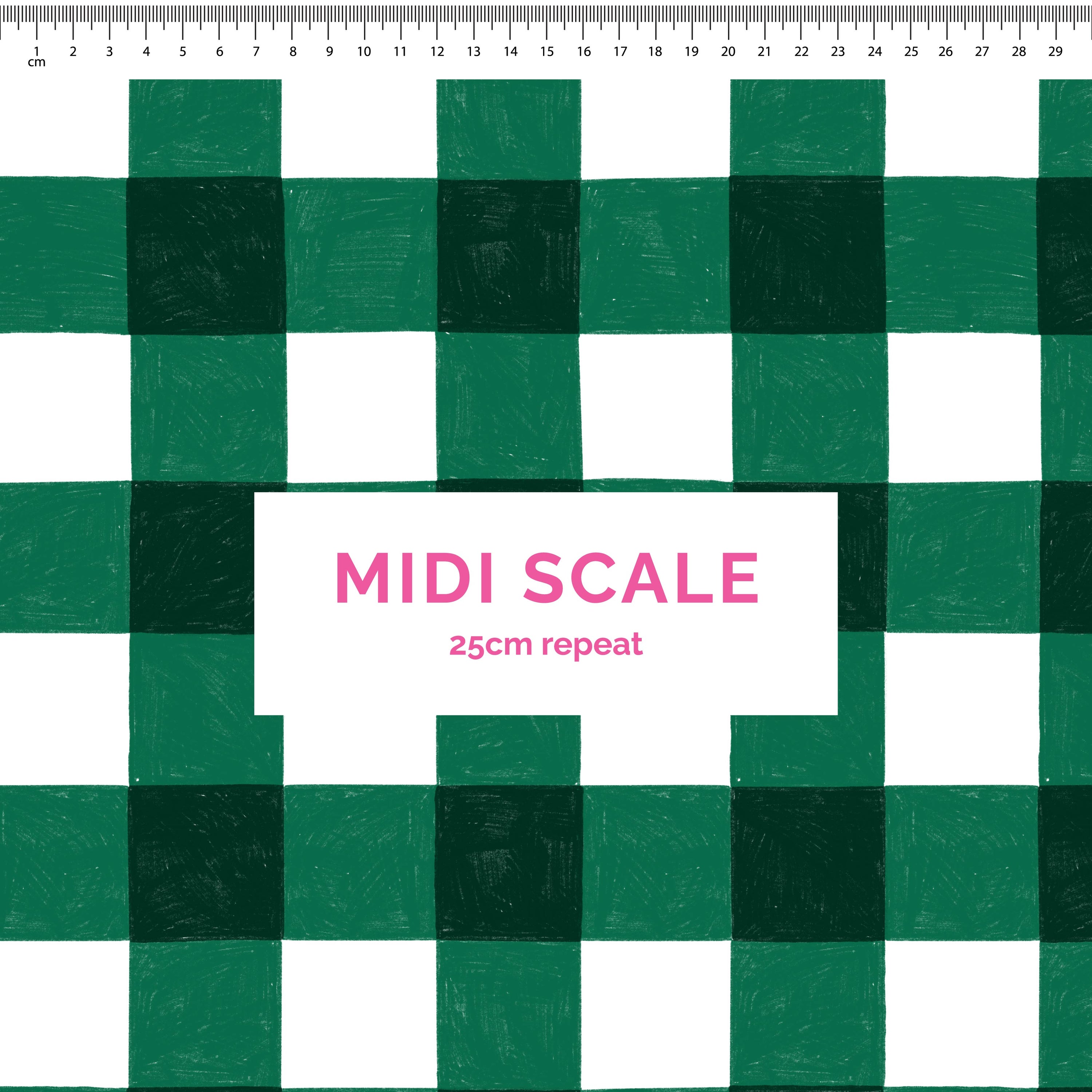 Pre-Order: Gingham (Dark Green)