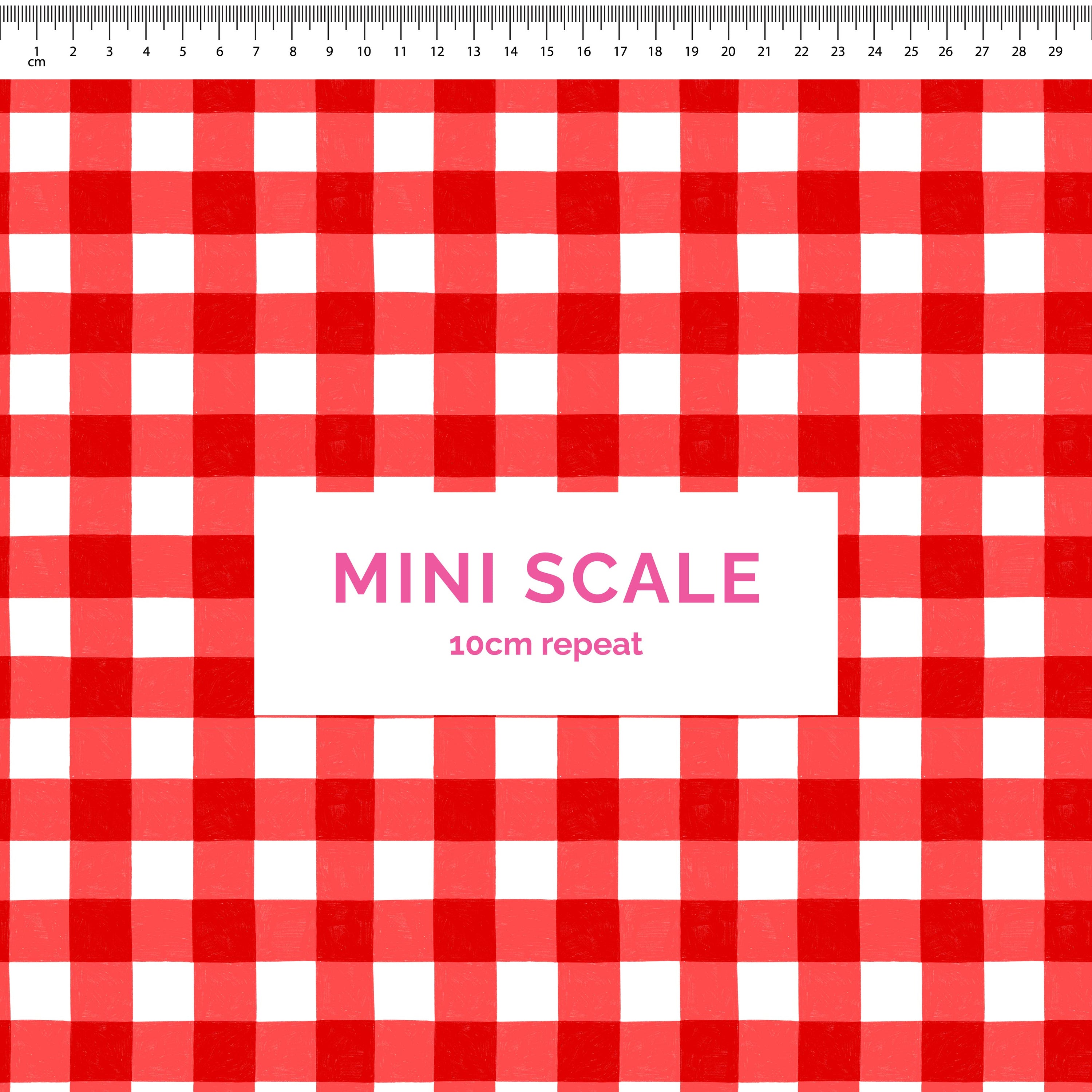 Pre-Order: Gingham (Red)