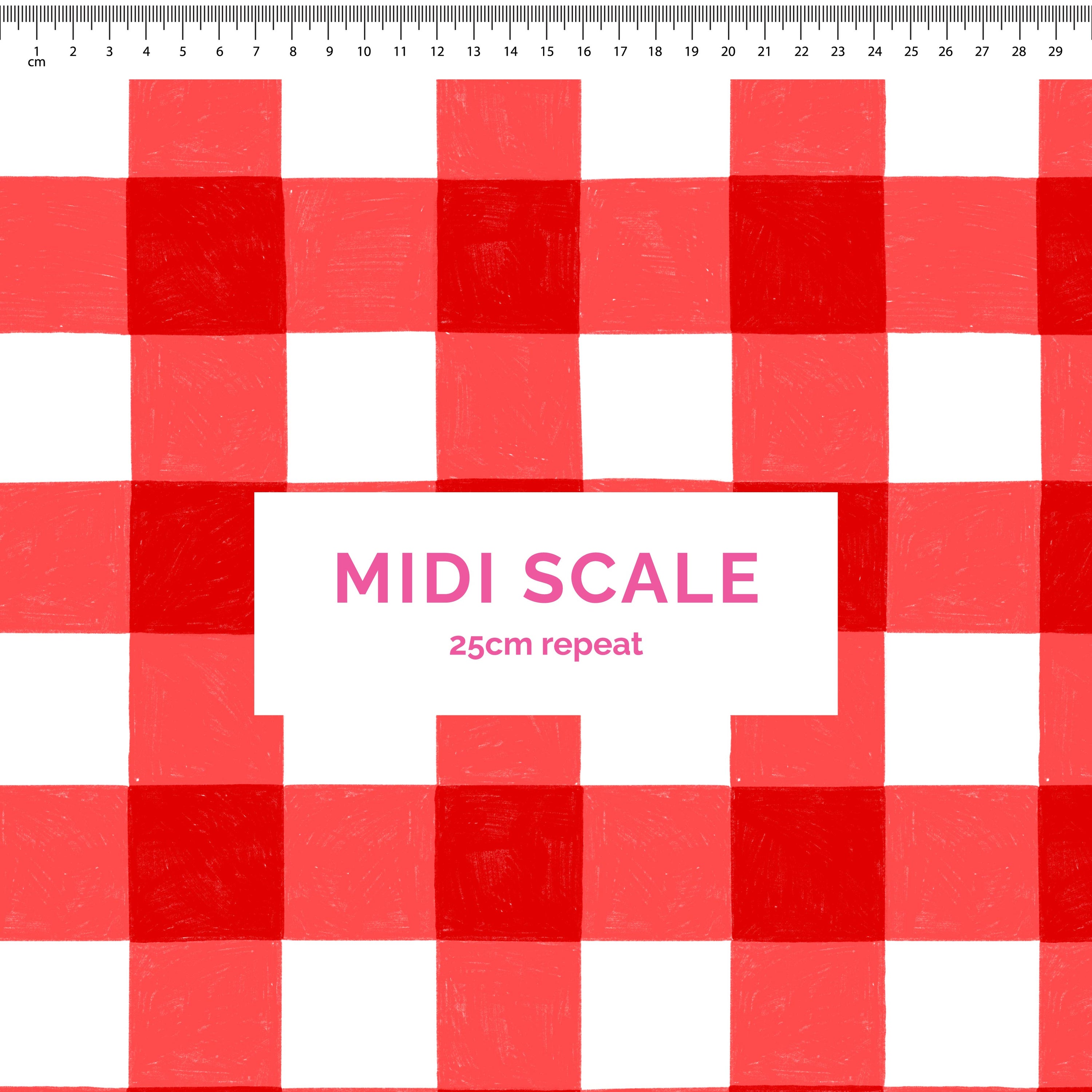 Pre-Order: Gingham (Red)