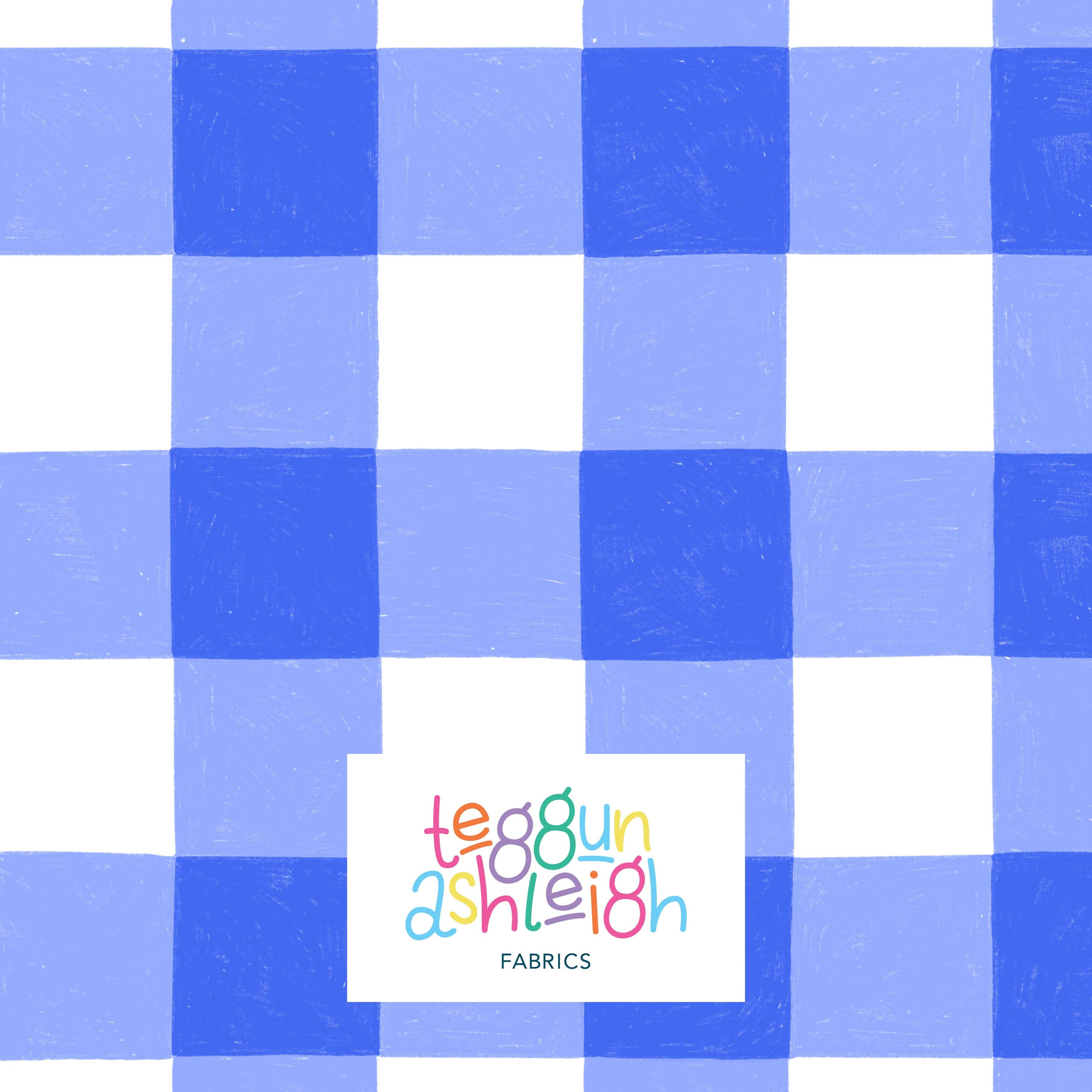 Pre-Order: Gingham (Blue)