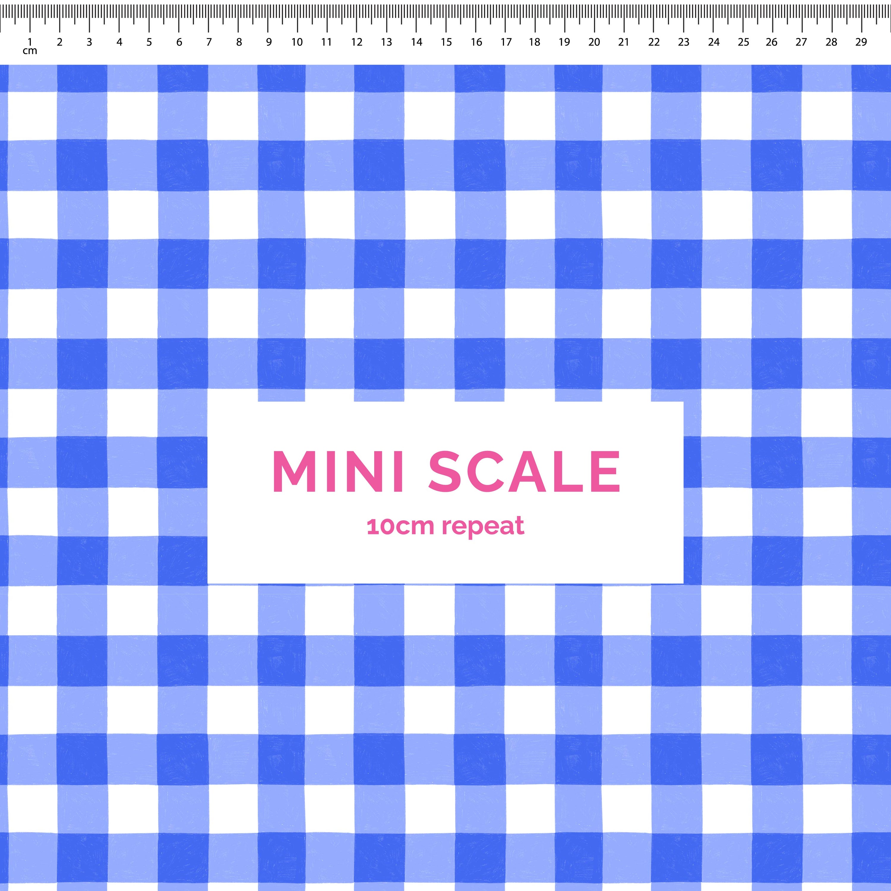 Pre-Order: Gingham (Blue)