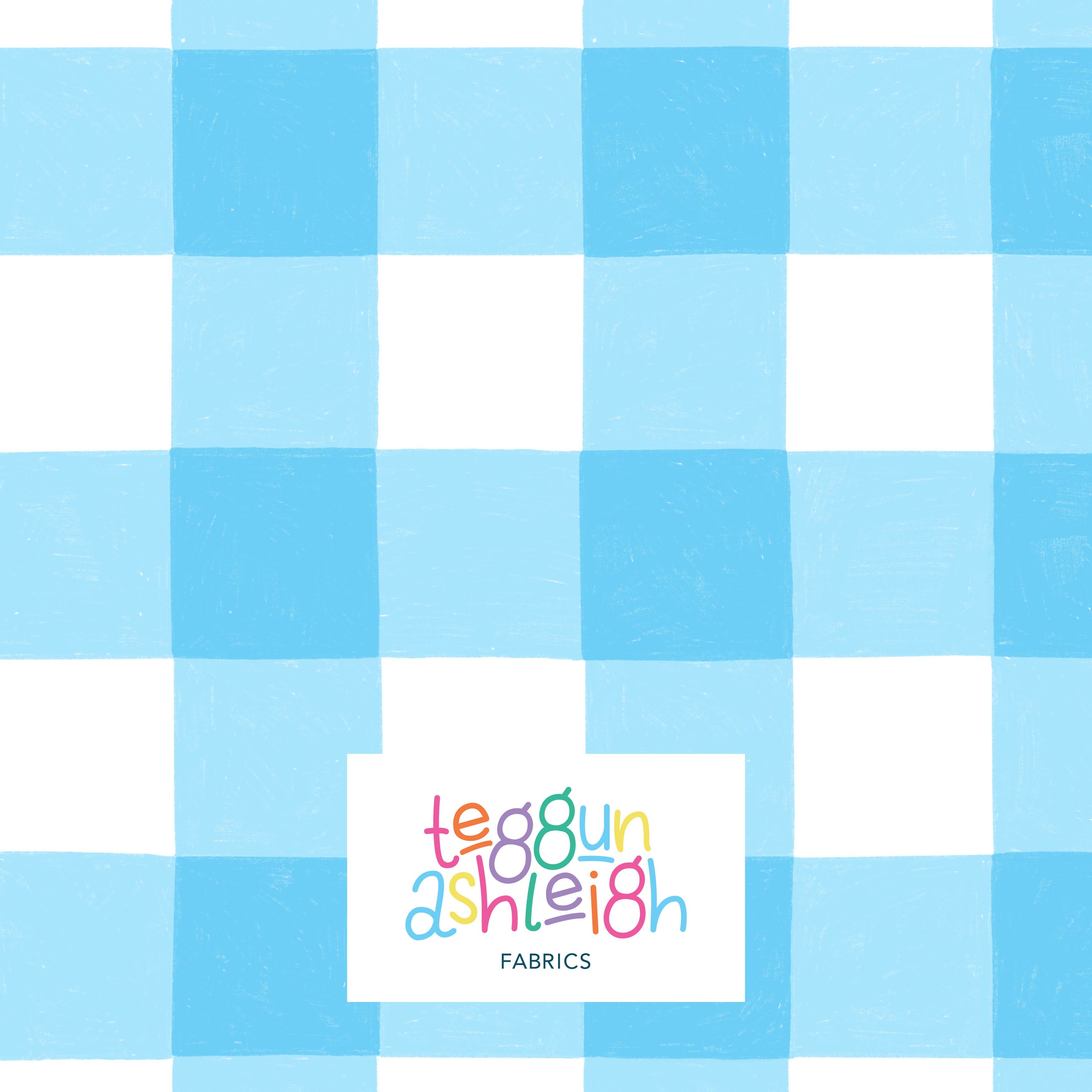 Pre-Order: Gingham (Light Blue)