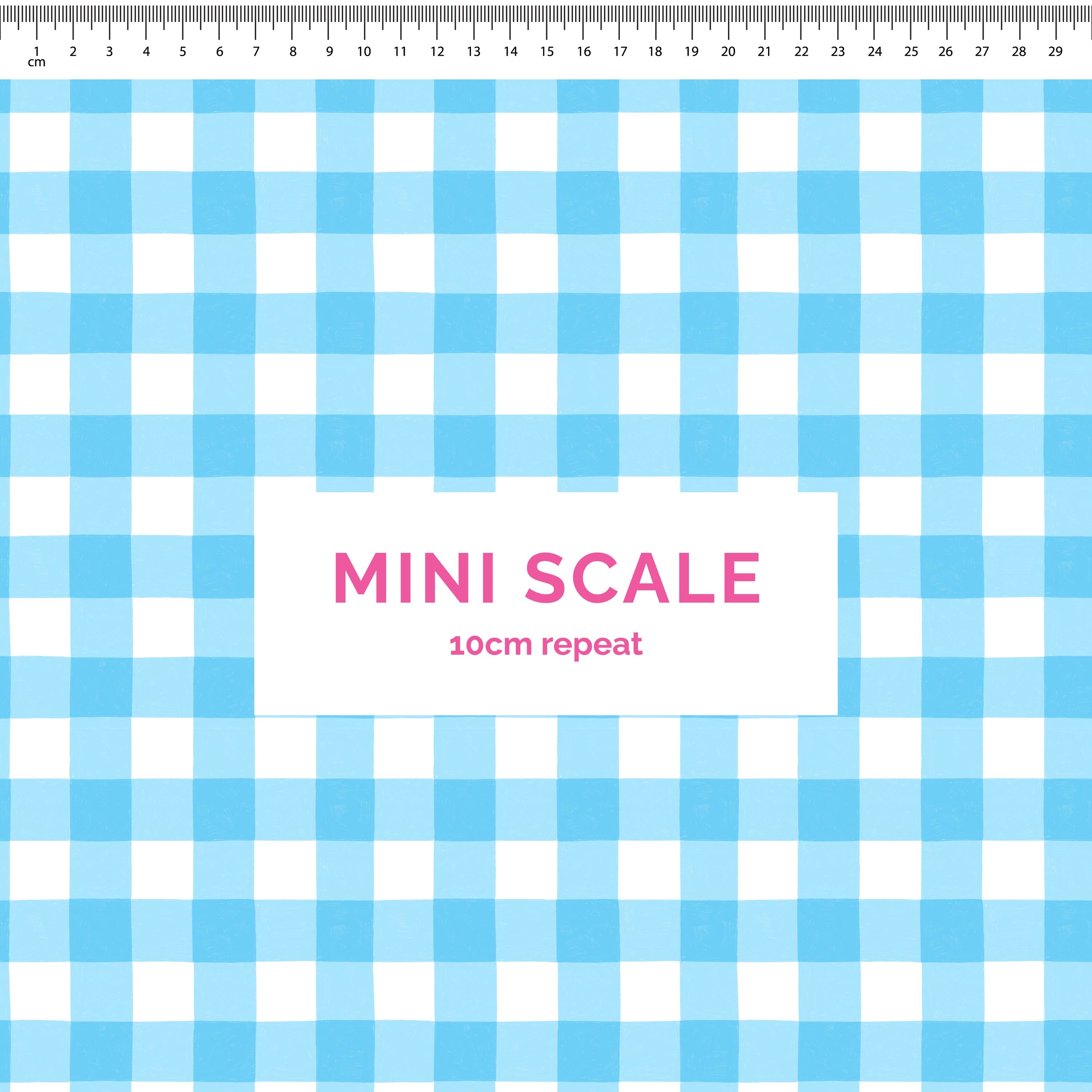 Pre-Order: Gingham (Light Blue)