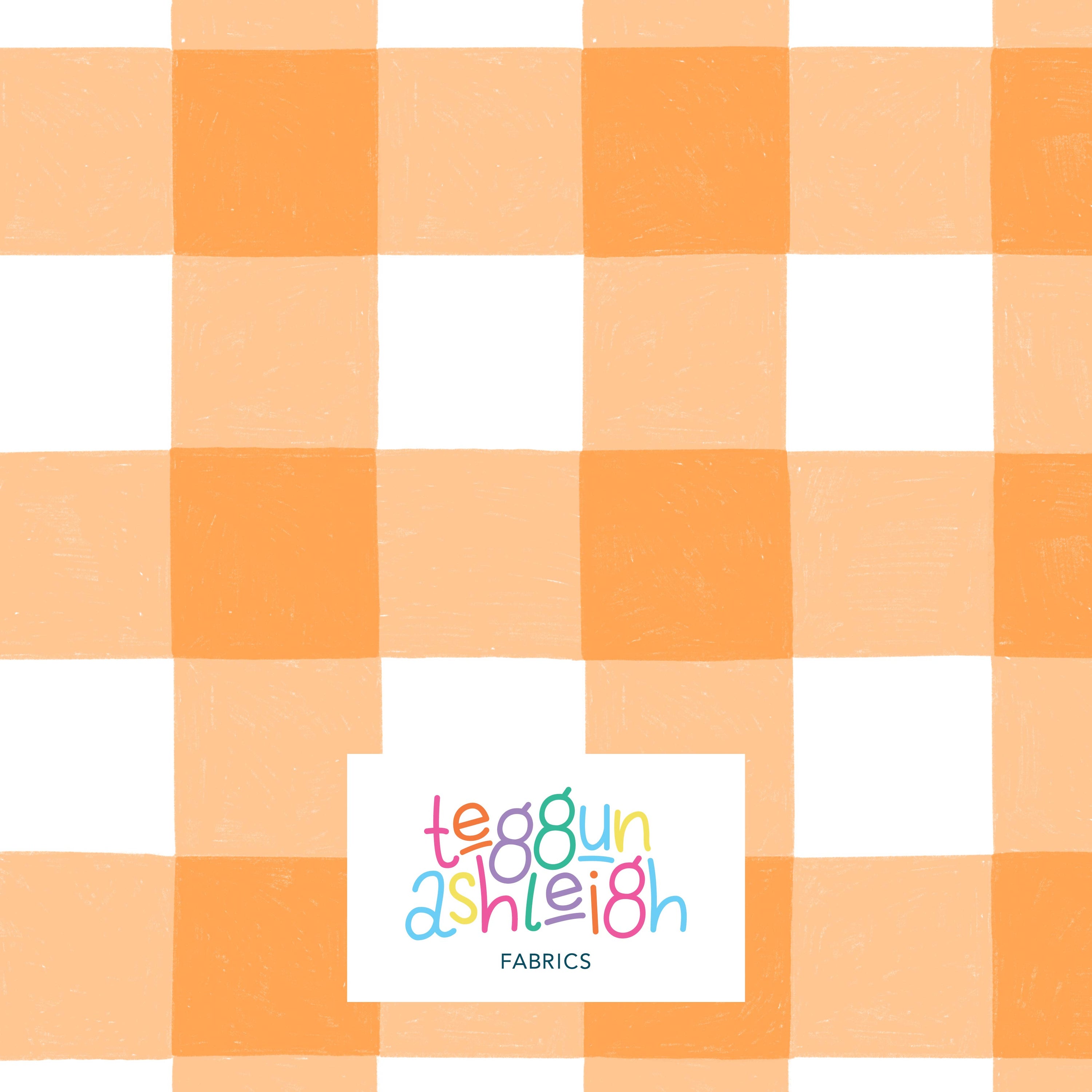 Pre-Order: Gingham (Orange)