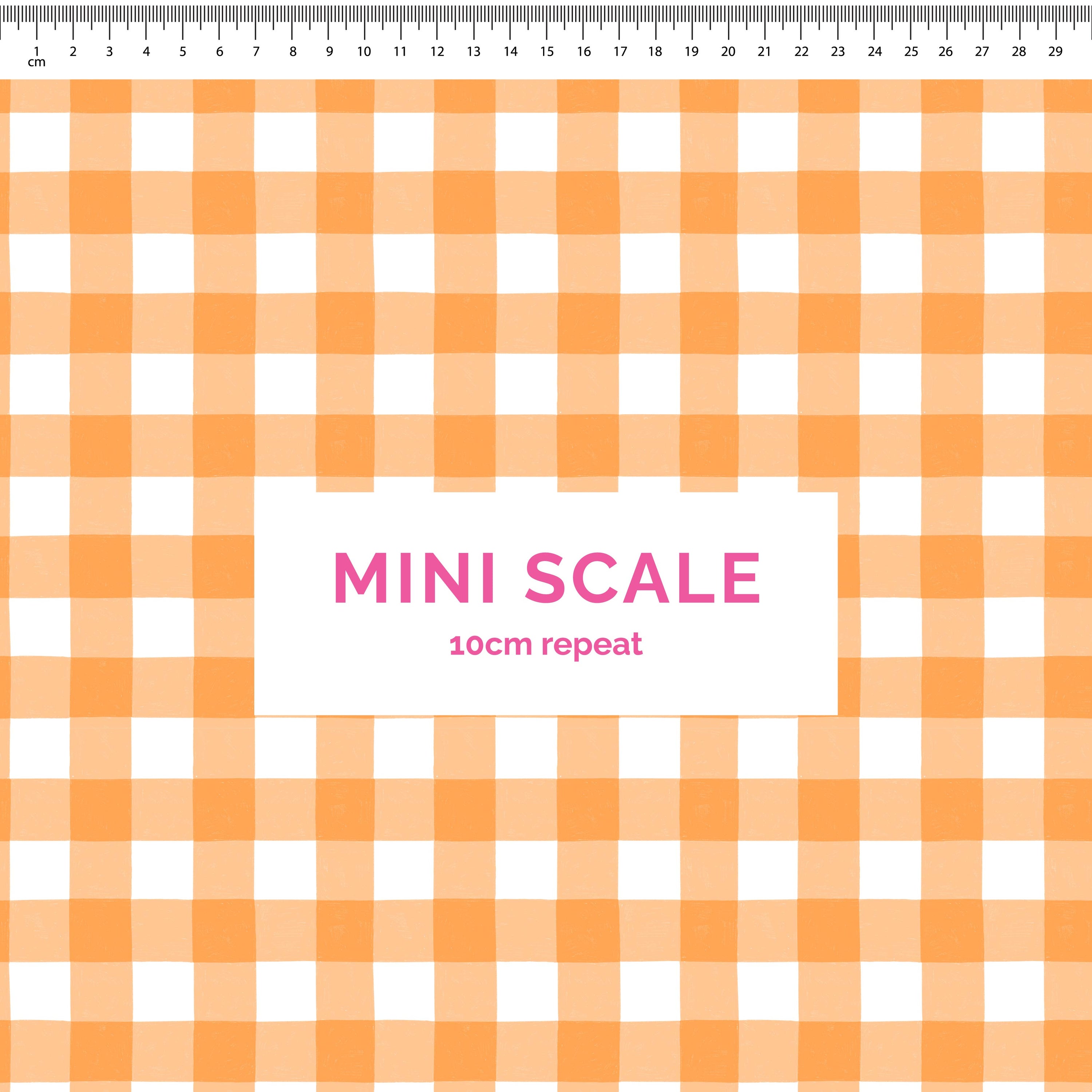 Pre-Order: Gingham (Orange)