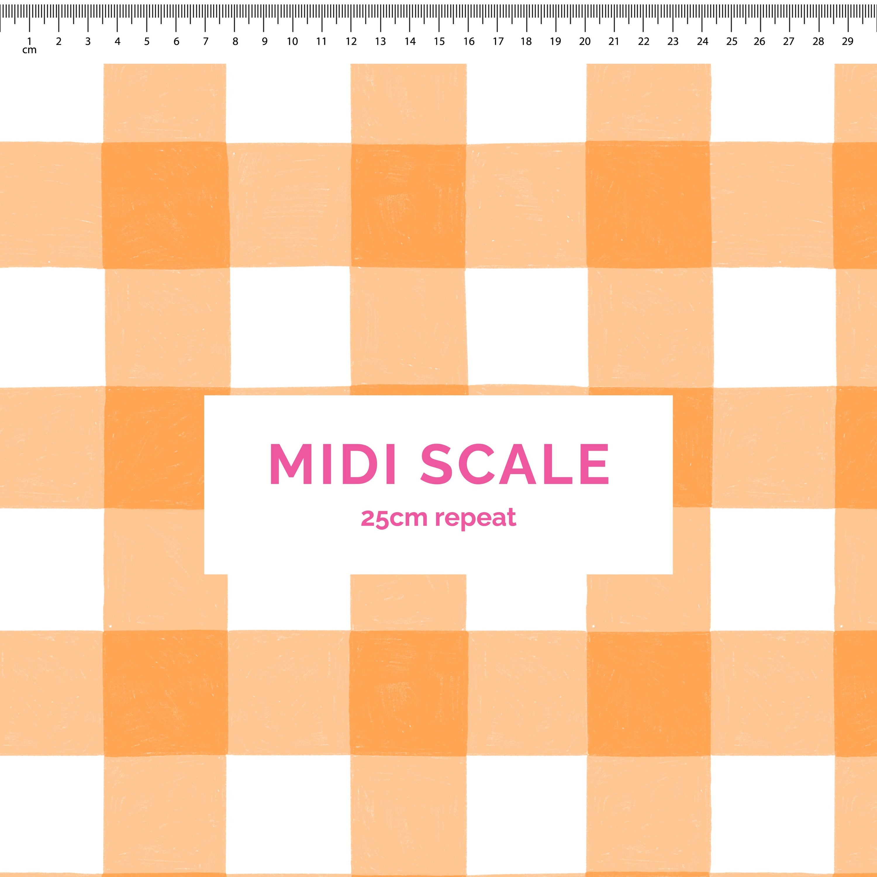 Pre-Order: Gingham (Orange)