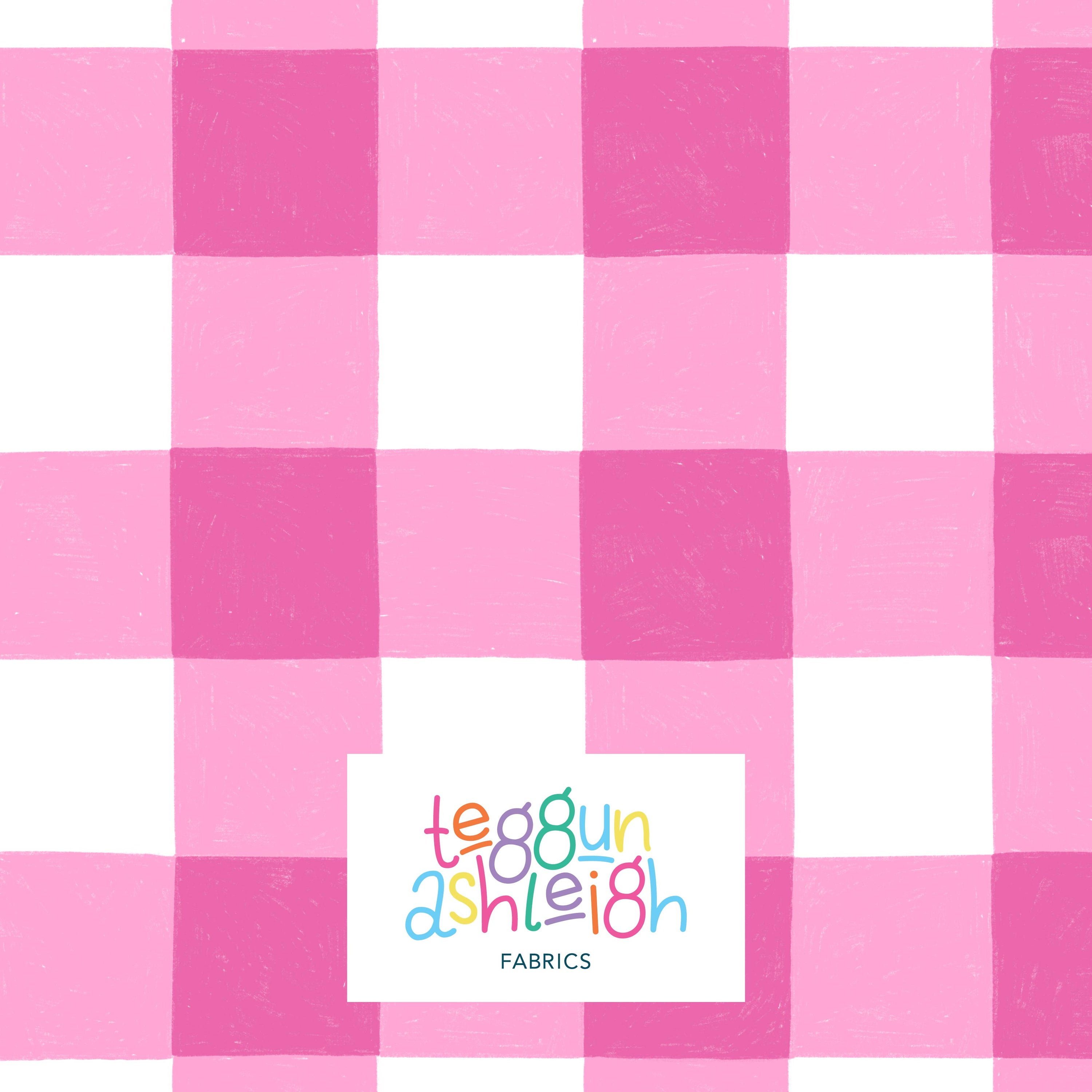 Pre-Order: Gingham (Pink)