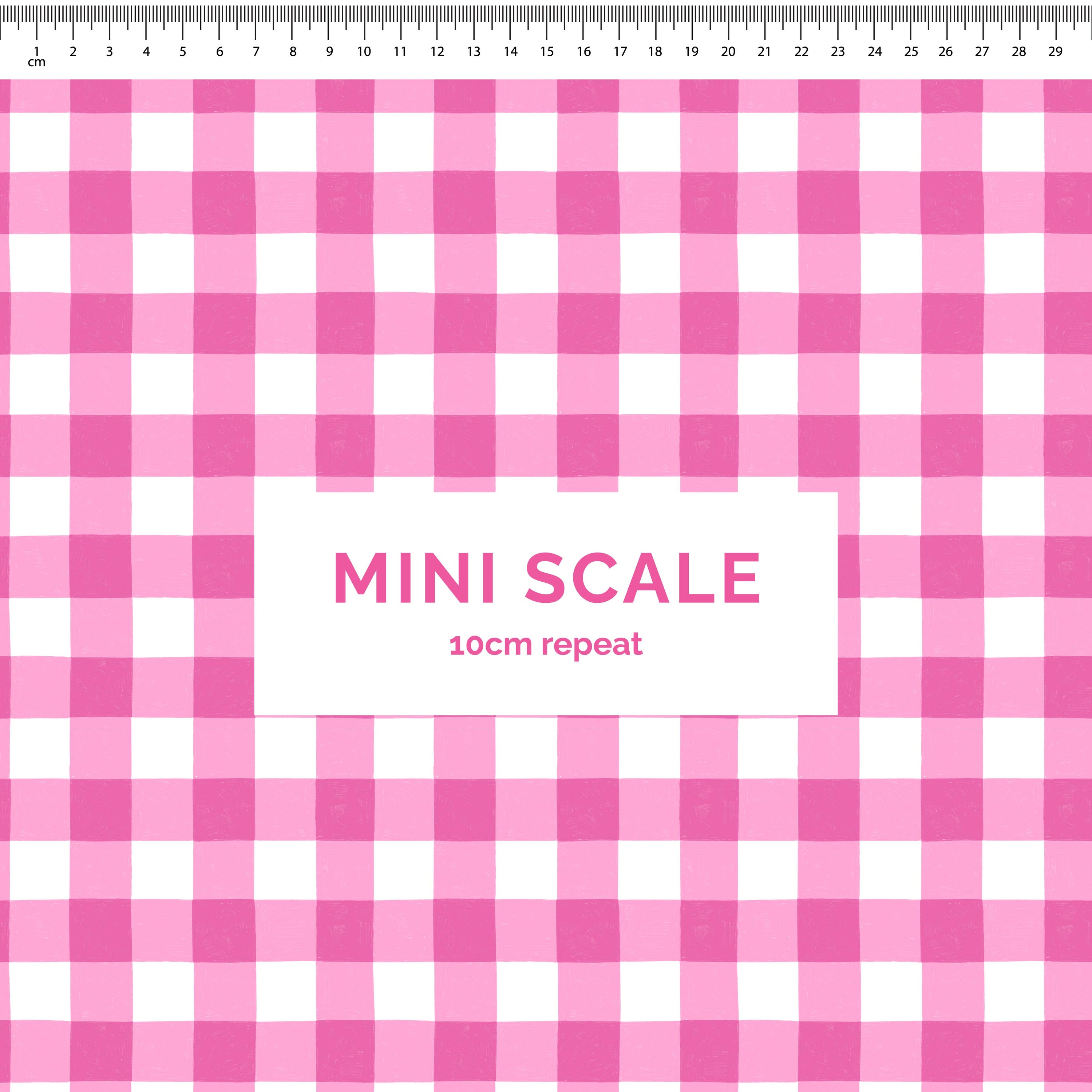 Pre-Order: Gingham (Pink)