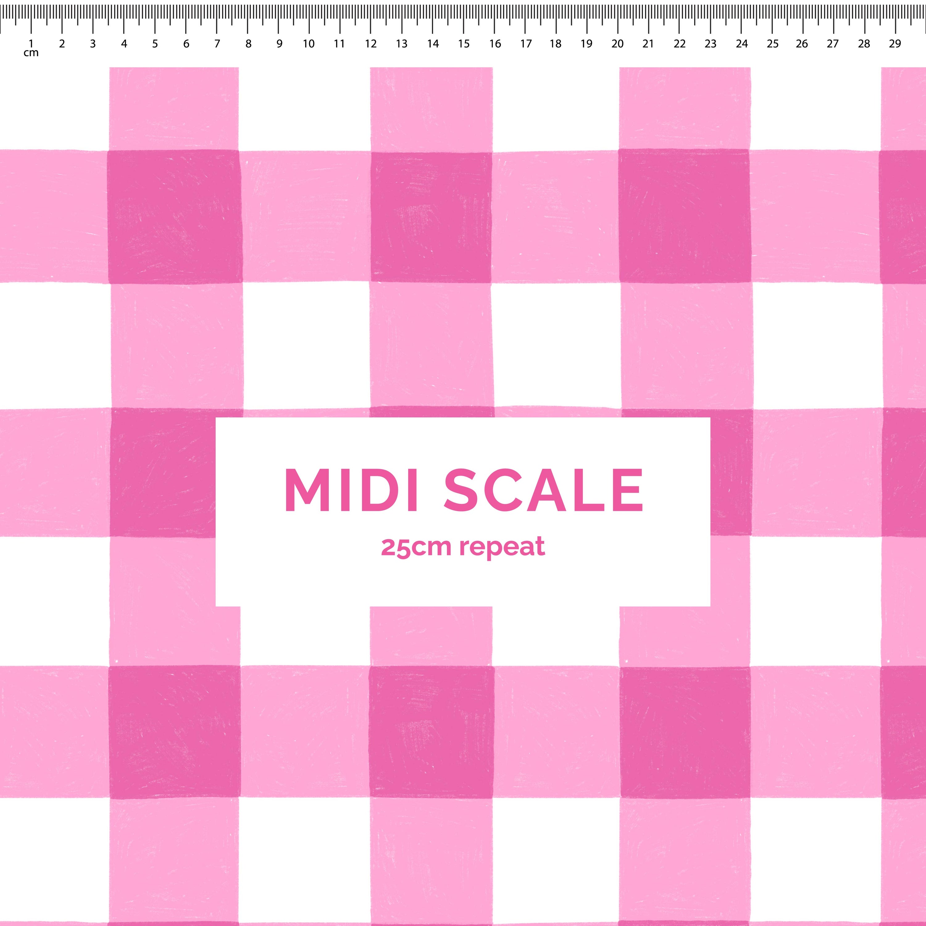 Pre-Order: Gingham (Pink)