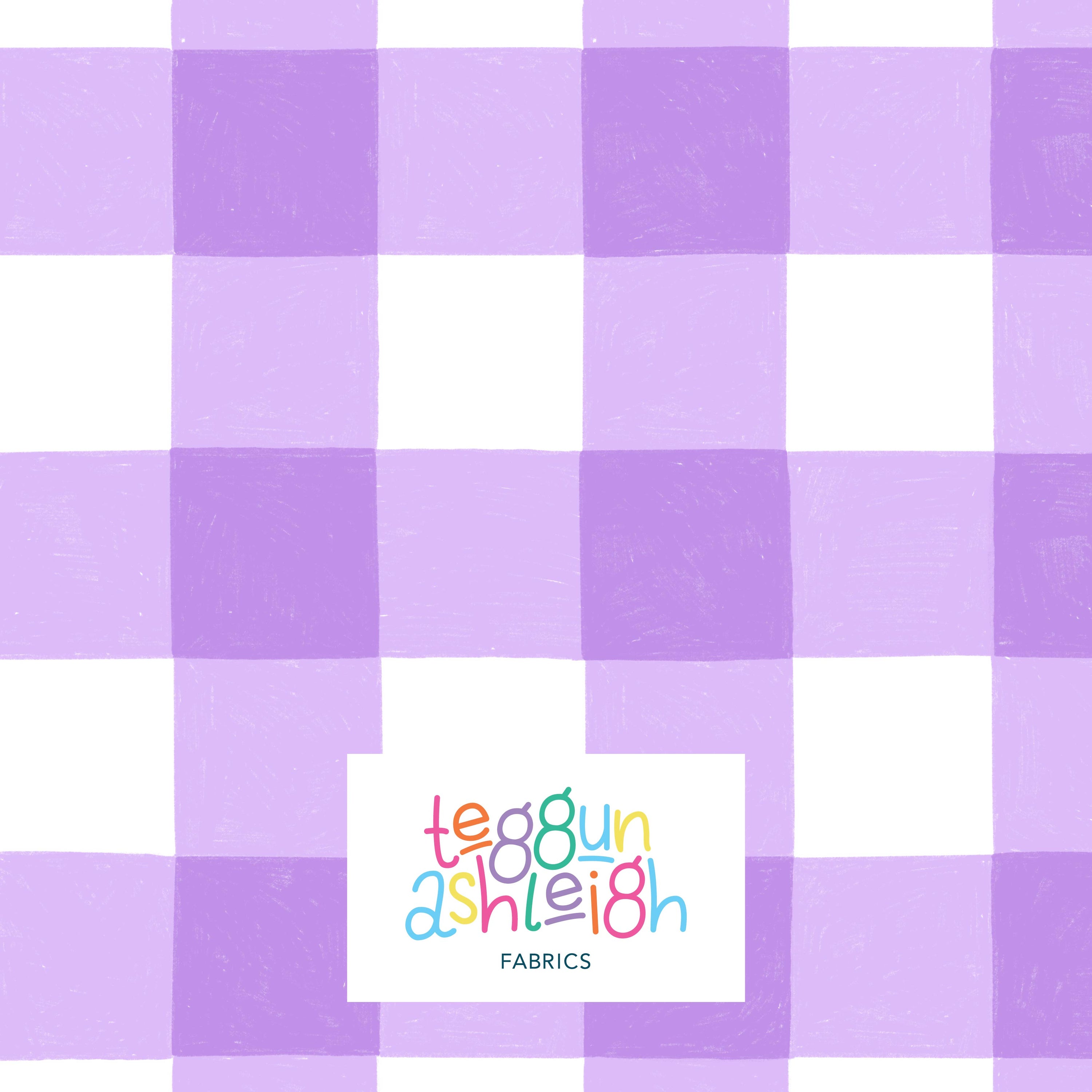 Pre-Order: Gingham (Purple)