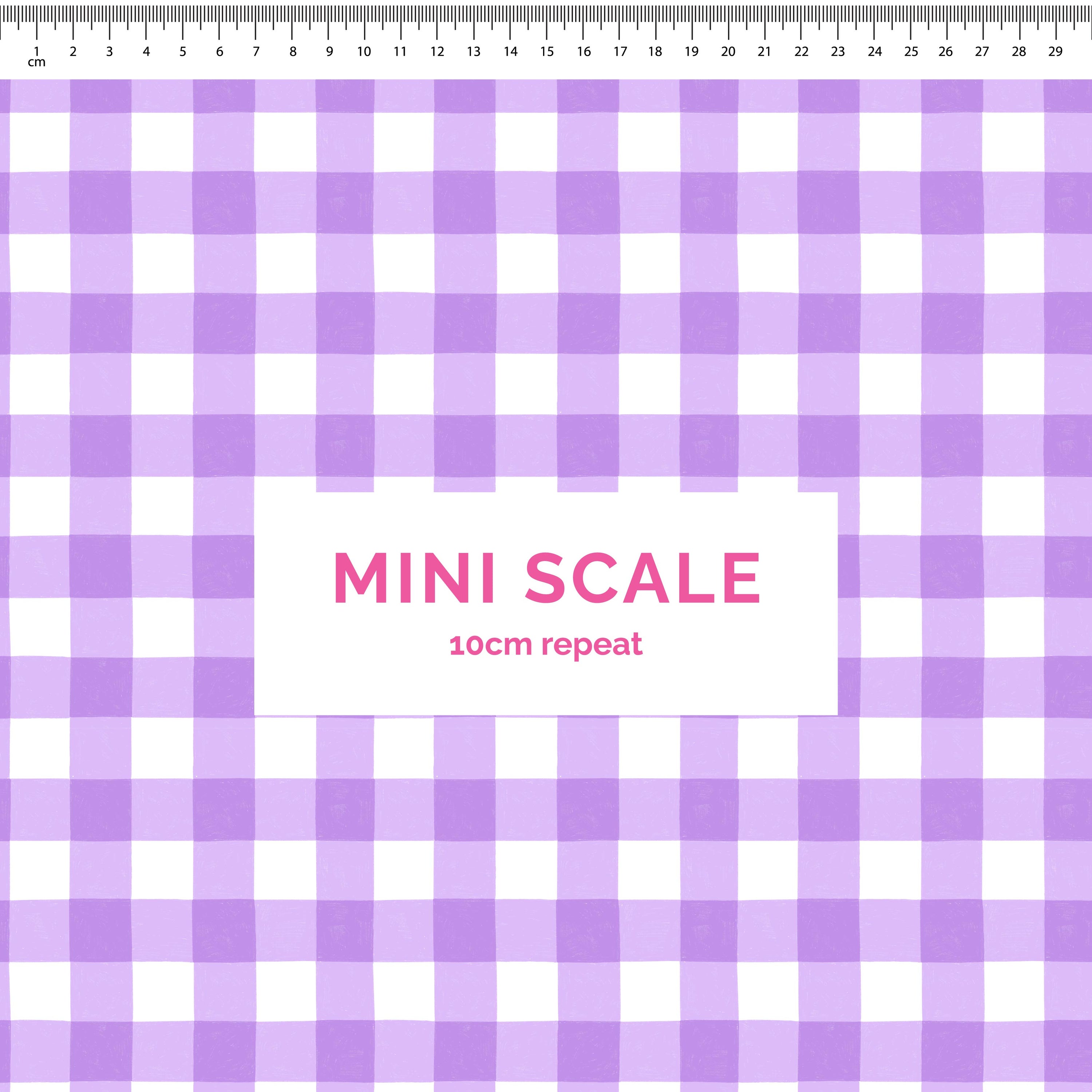 Pre-Order: Gingham (Purple)