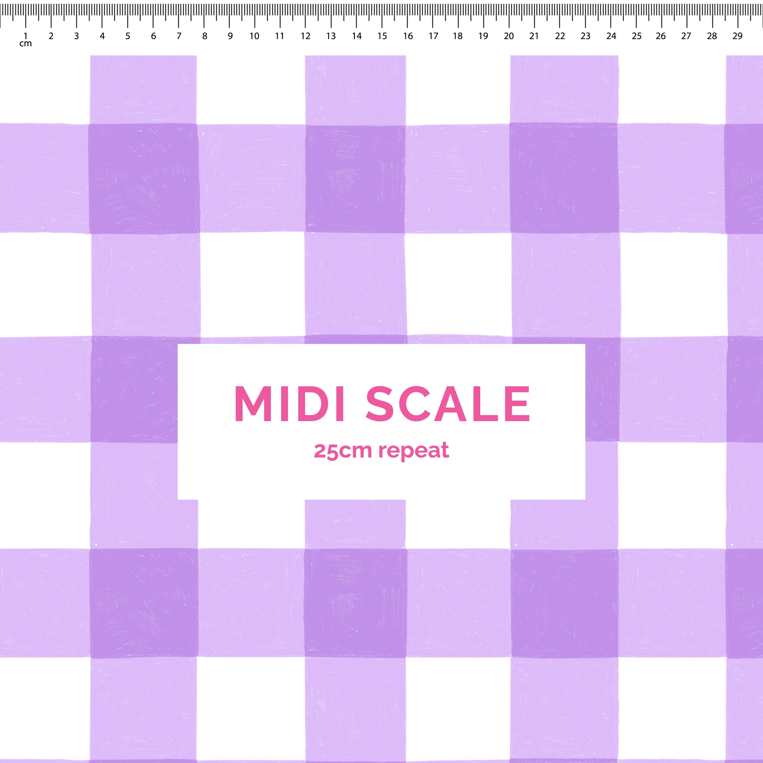 Pre-Order: Gingham (Purple)