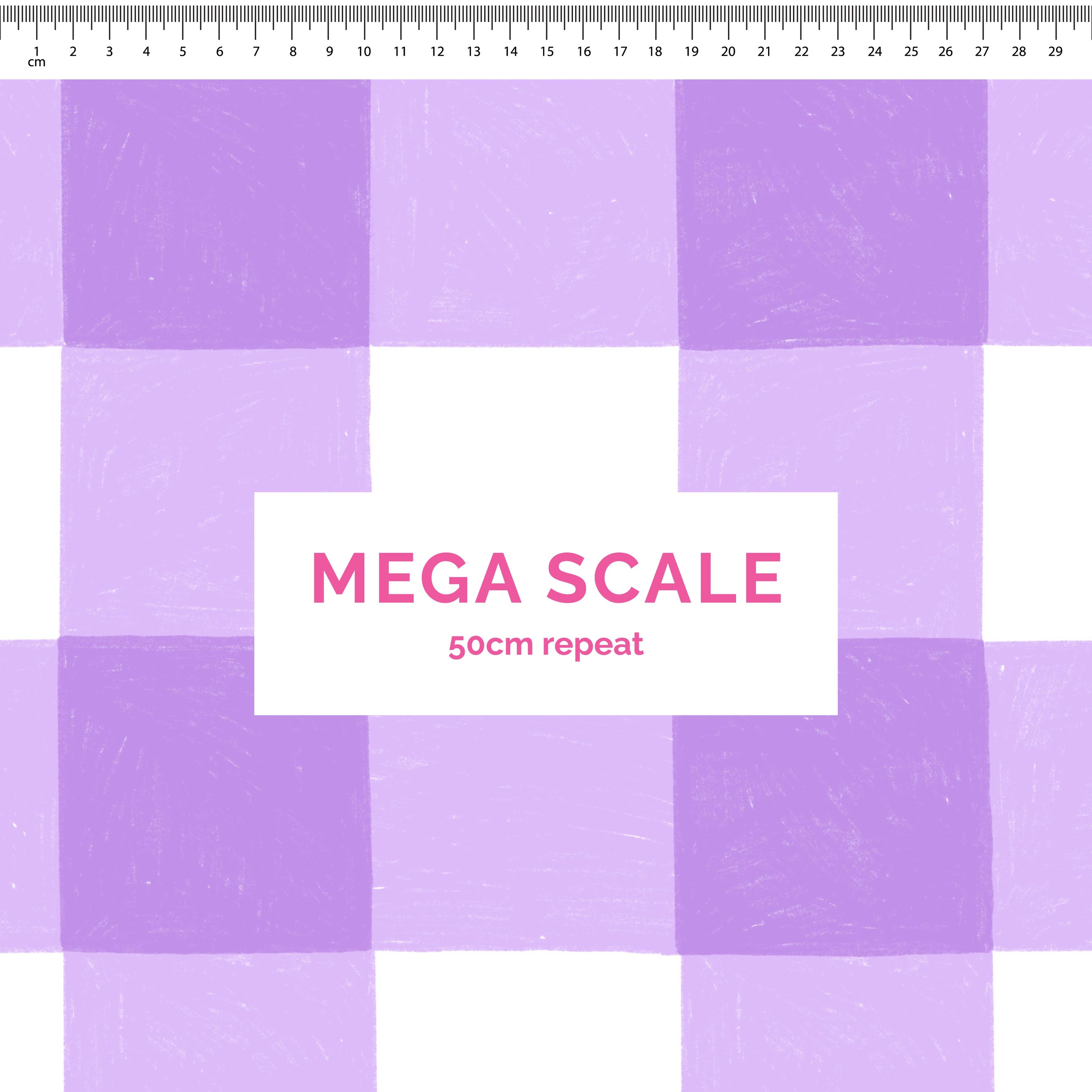 Pre-Order: Gingham (Purple)