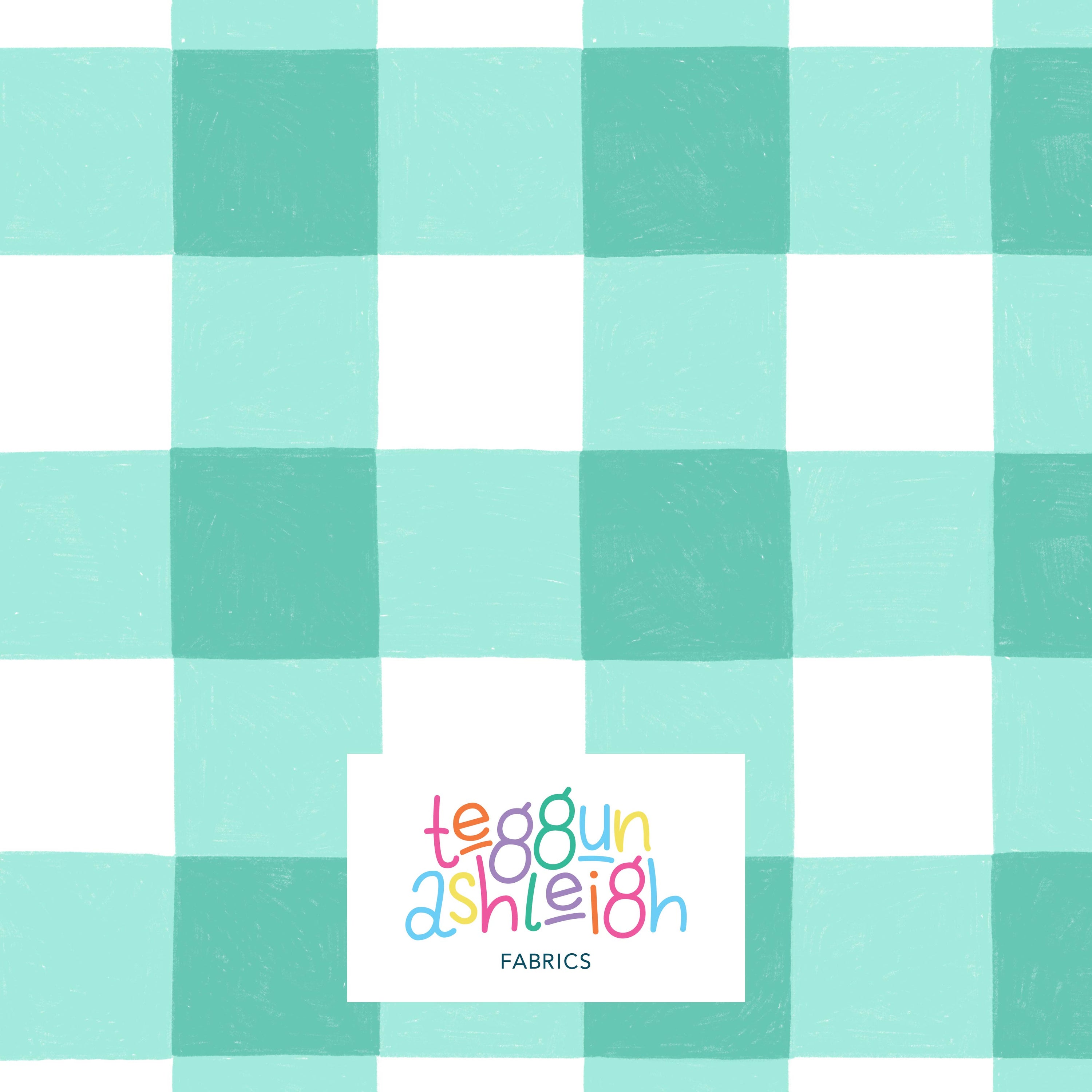 Pre-Order: Gingham (Teal)