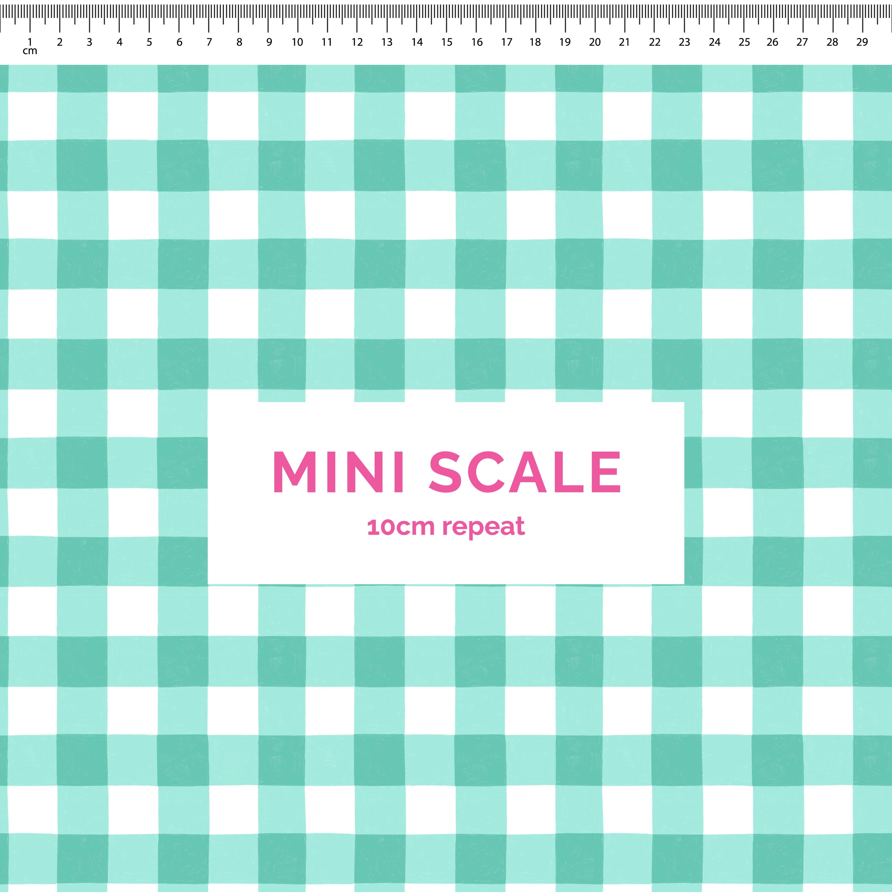 Pre-Order: Gingham (Teal)