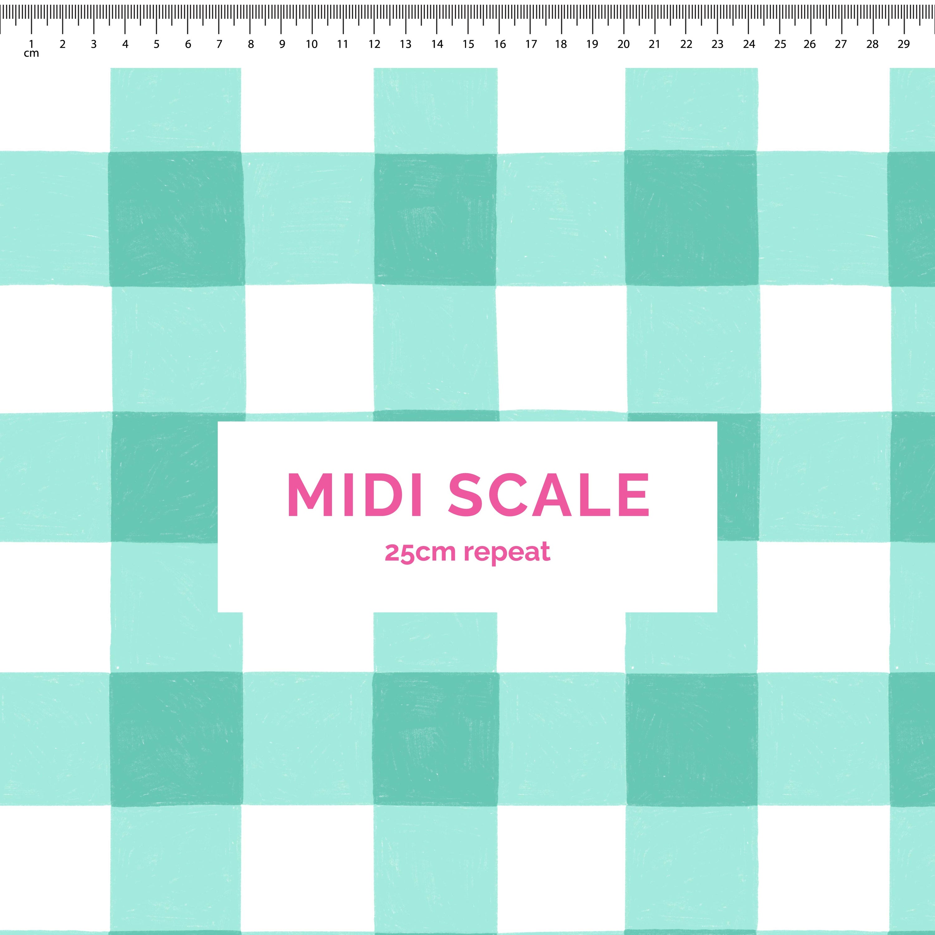 Pre-Order: Gingham (Teal)