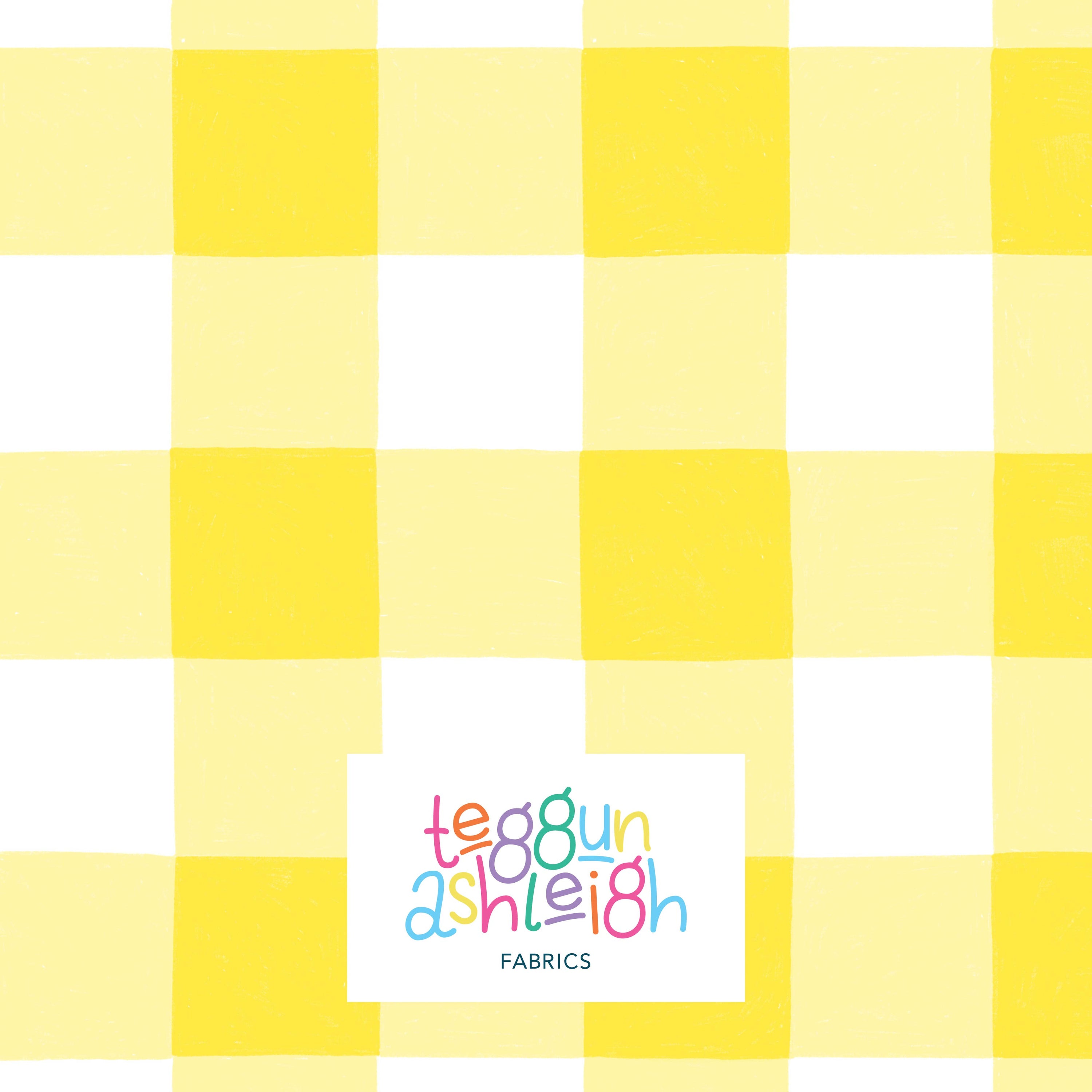 Pre-Order: Gingham (Yellow)