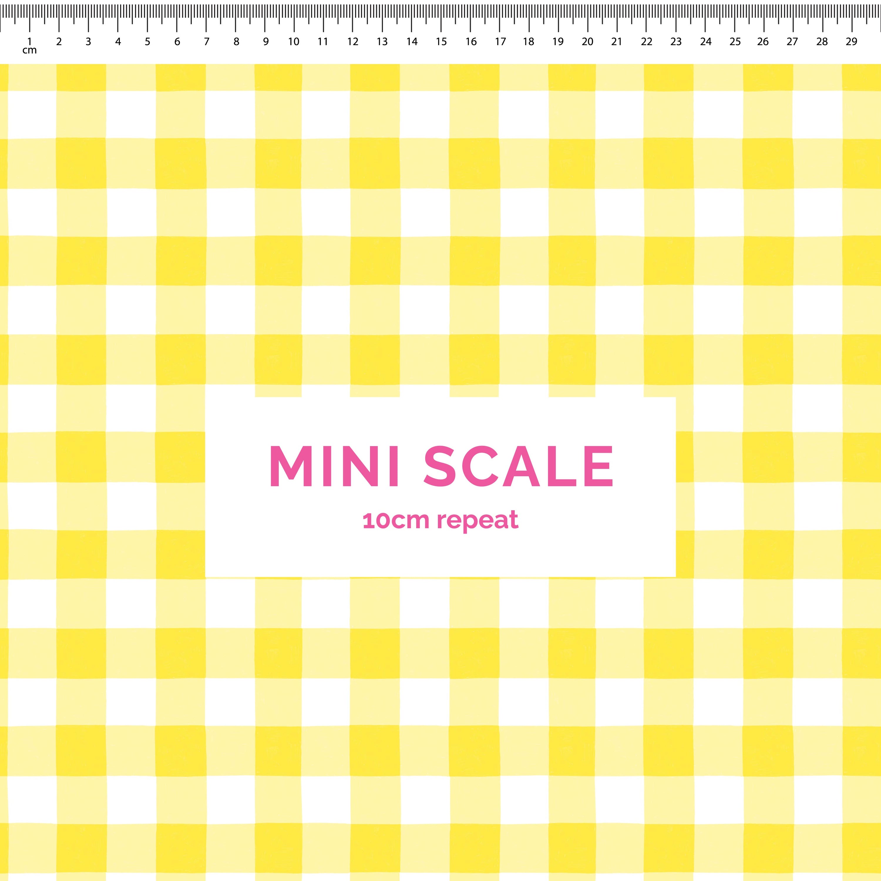 Pre-Order: Gingham (Yellow)