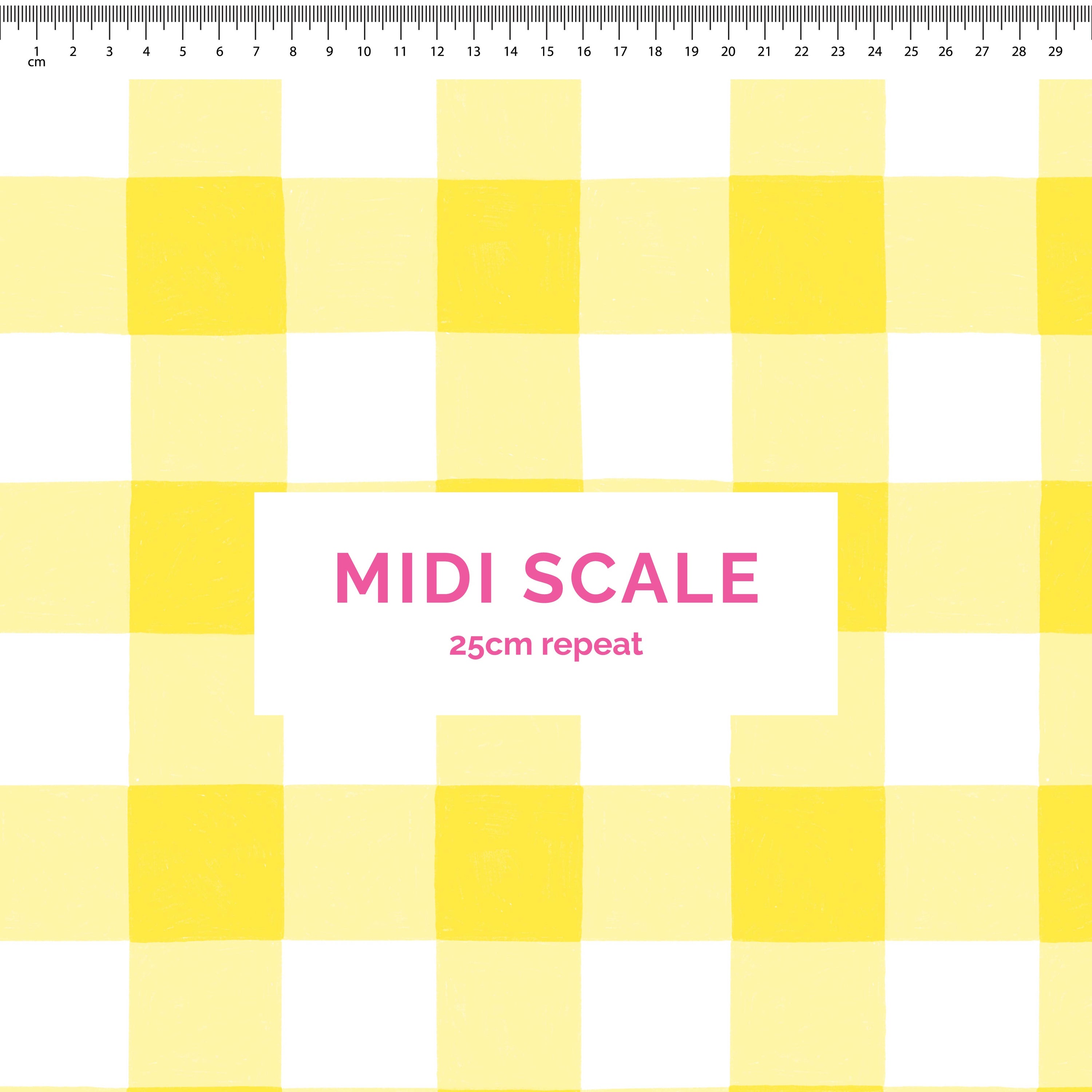 Pre-Order: Gingham (Yellow)