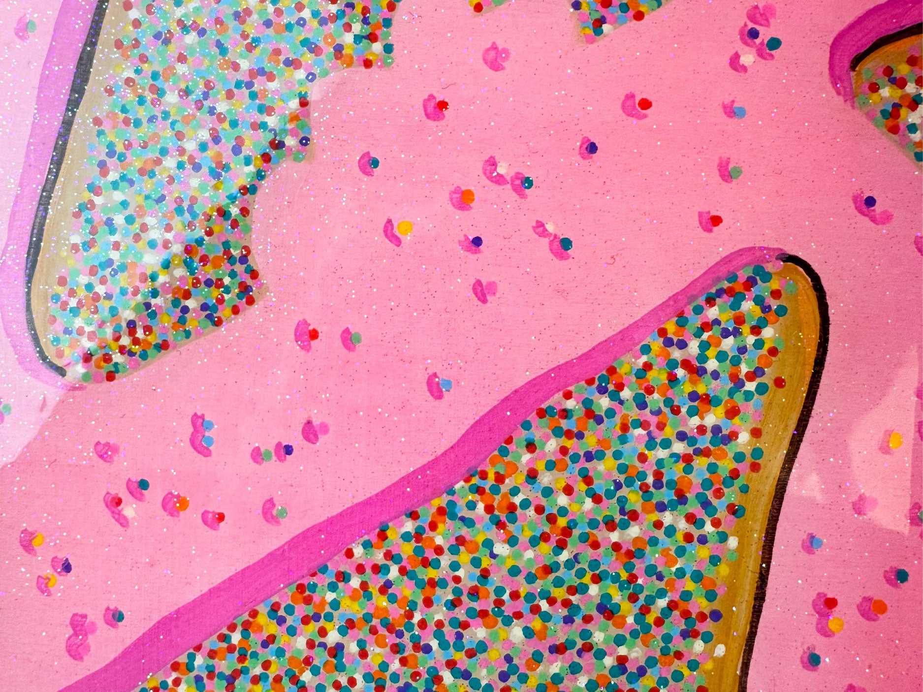 PREORDER: Resined Fairy Bread Tray