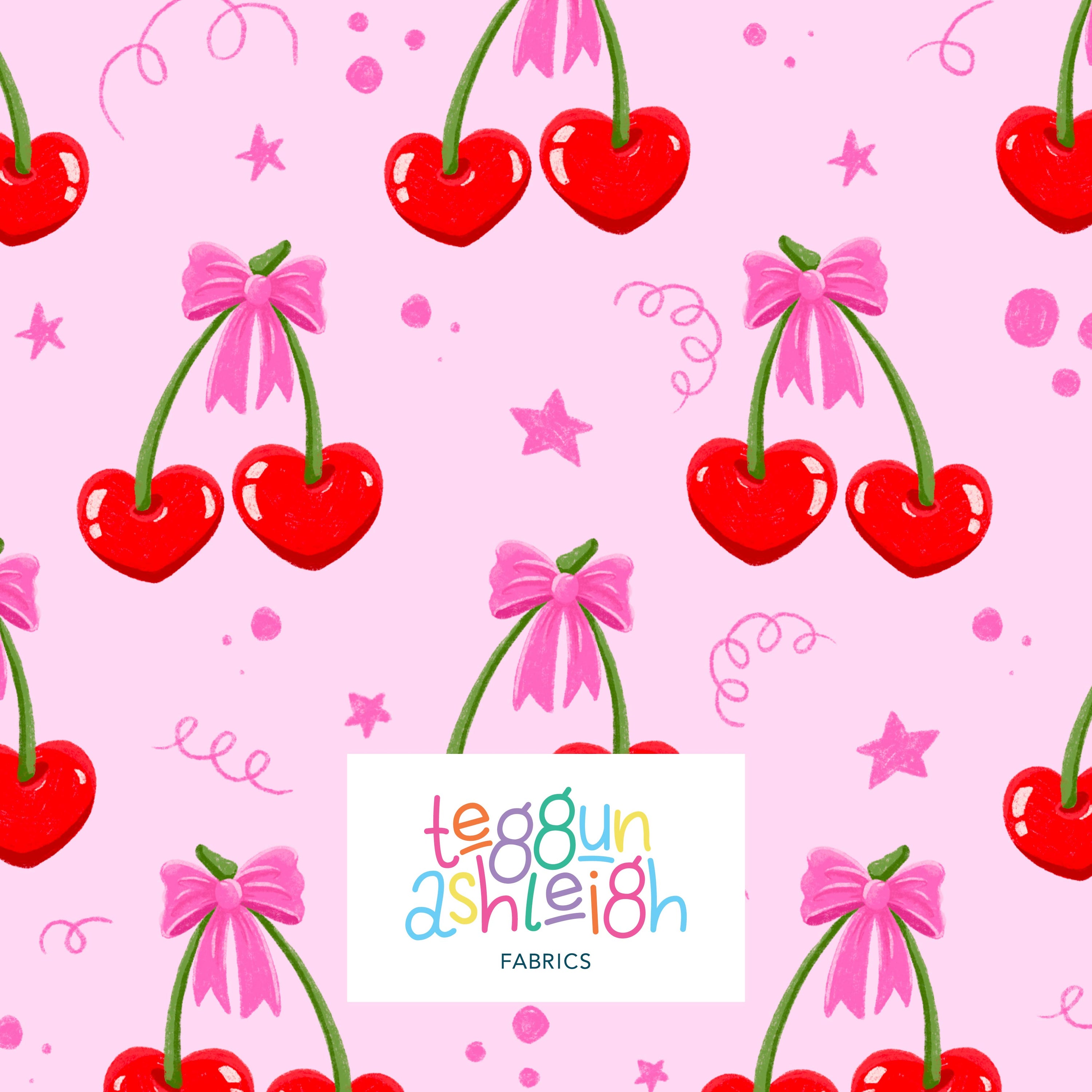 Pre-Order: Heart Cherries (Pink)