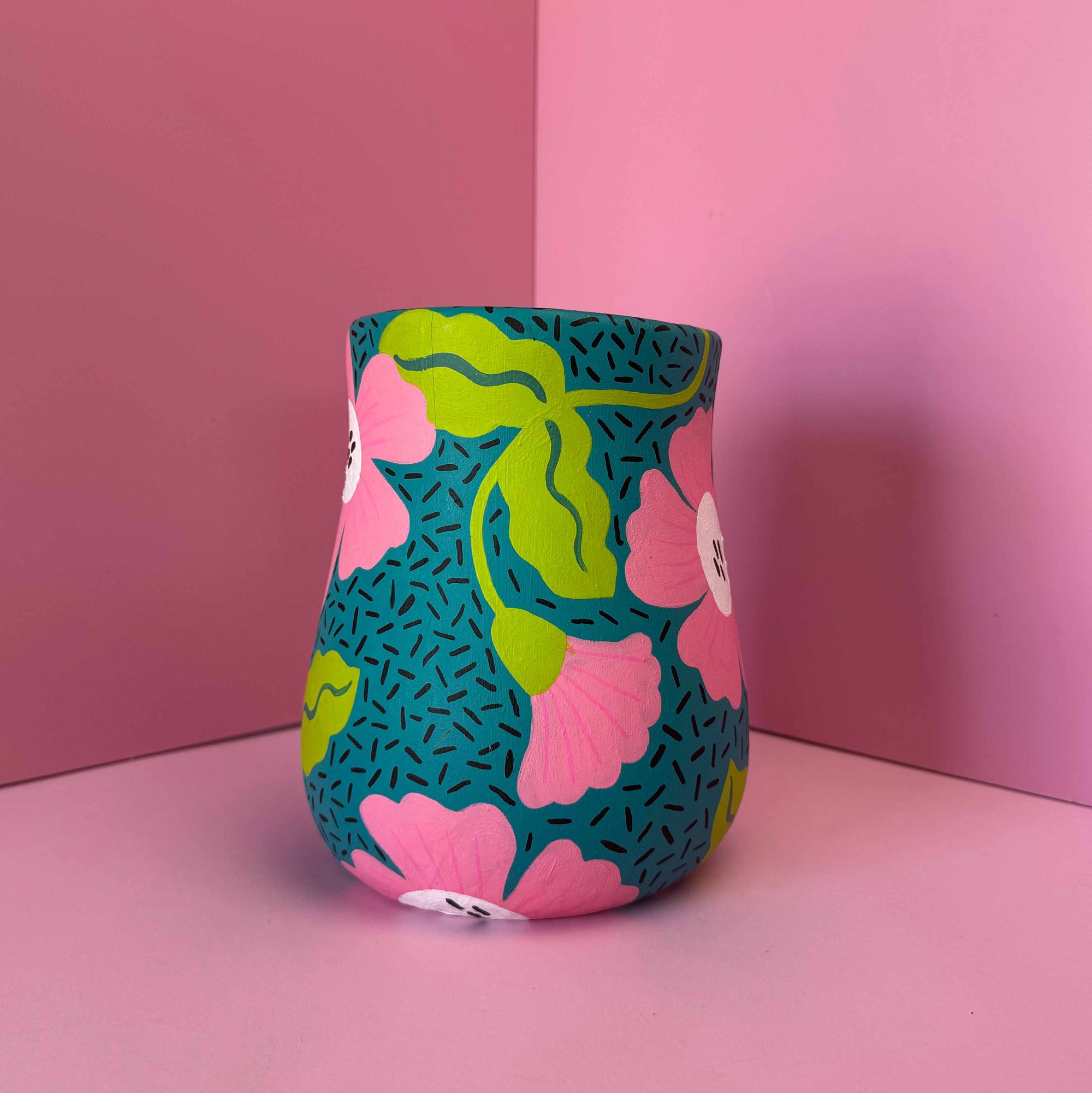 Medium Vase: Saskia Florals