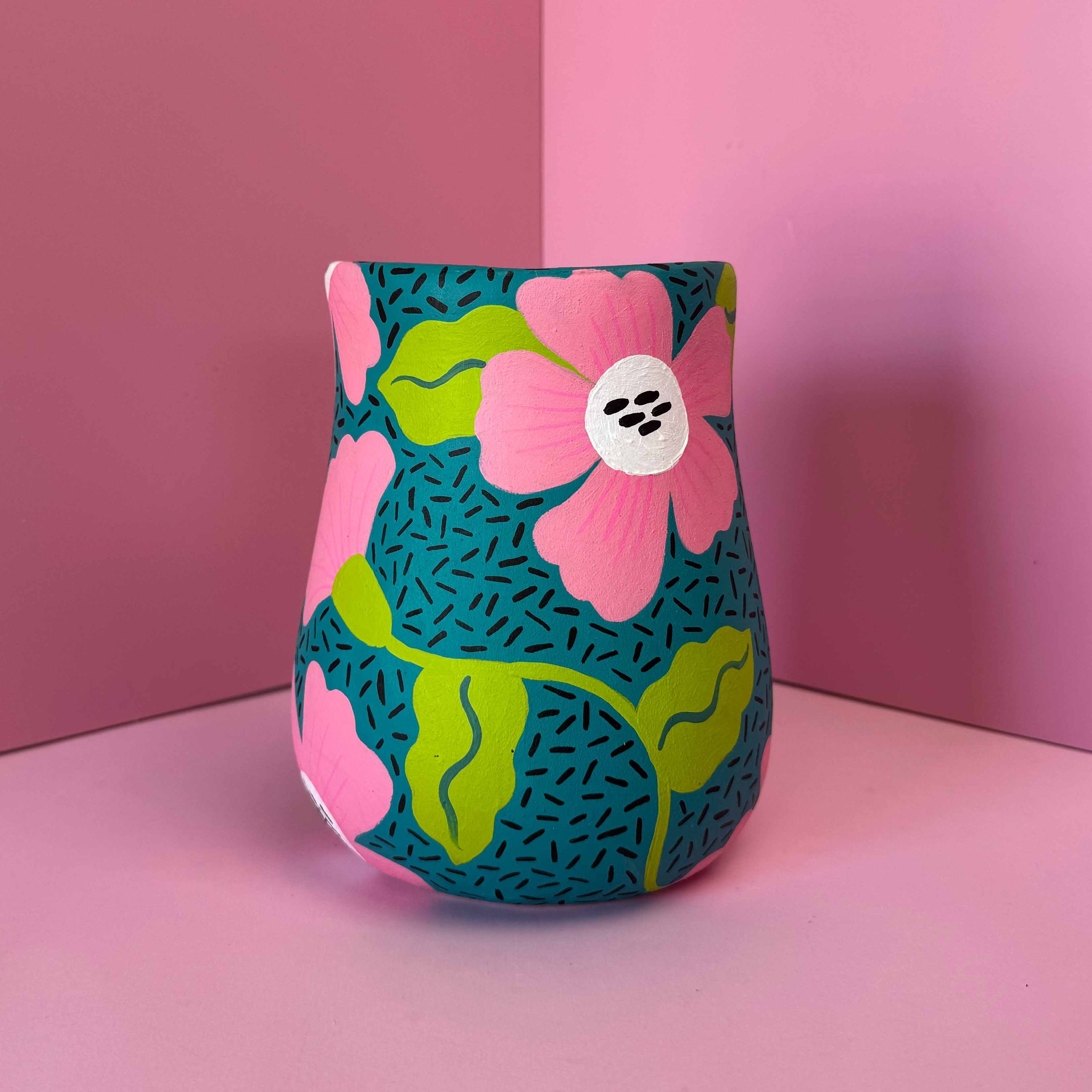 Medium Vase: Saskia Florals