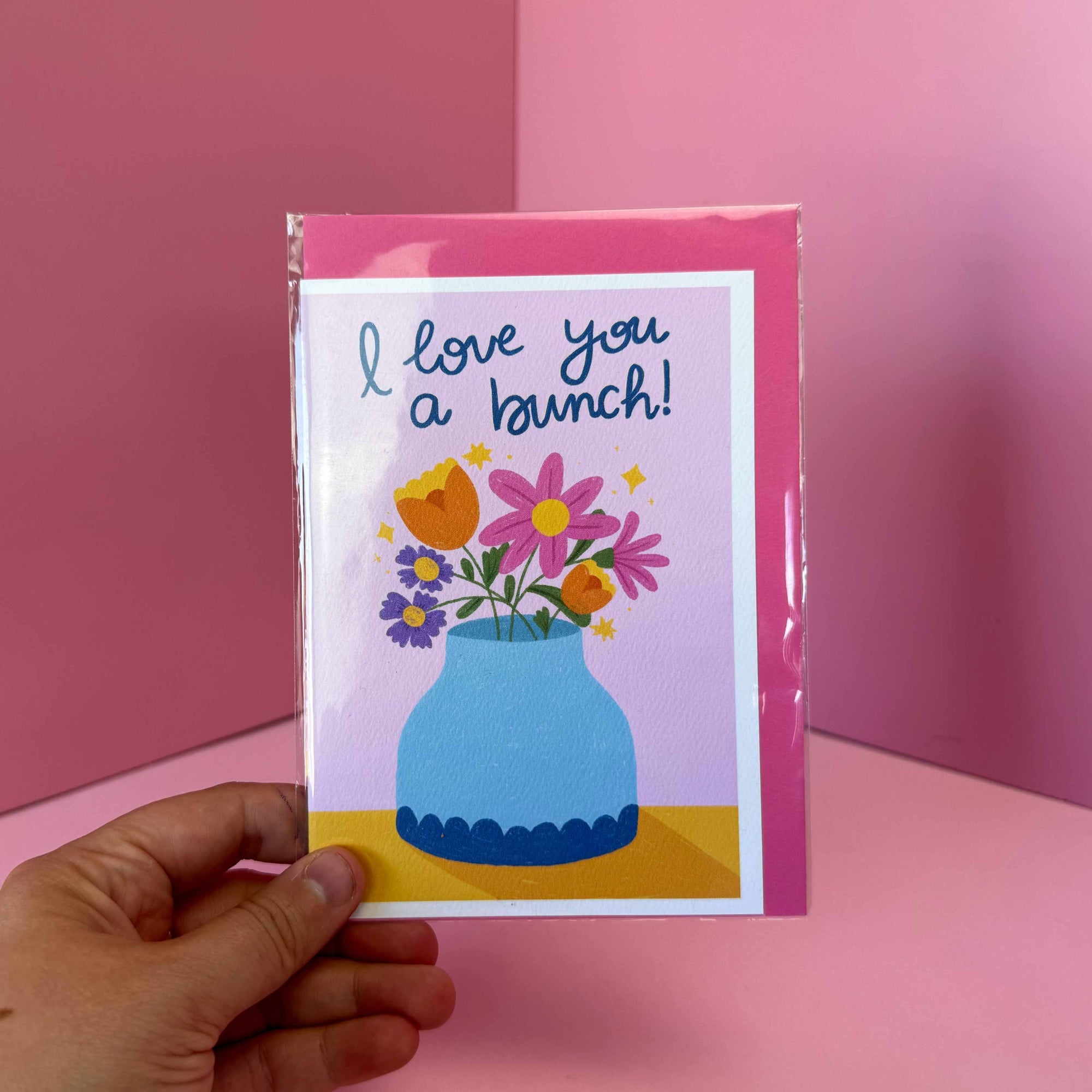 Greeting Card: I Love You a Bunch