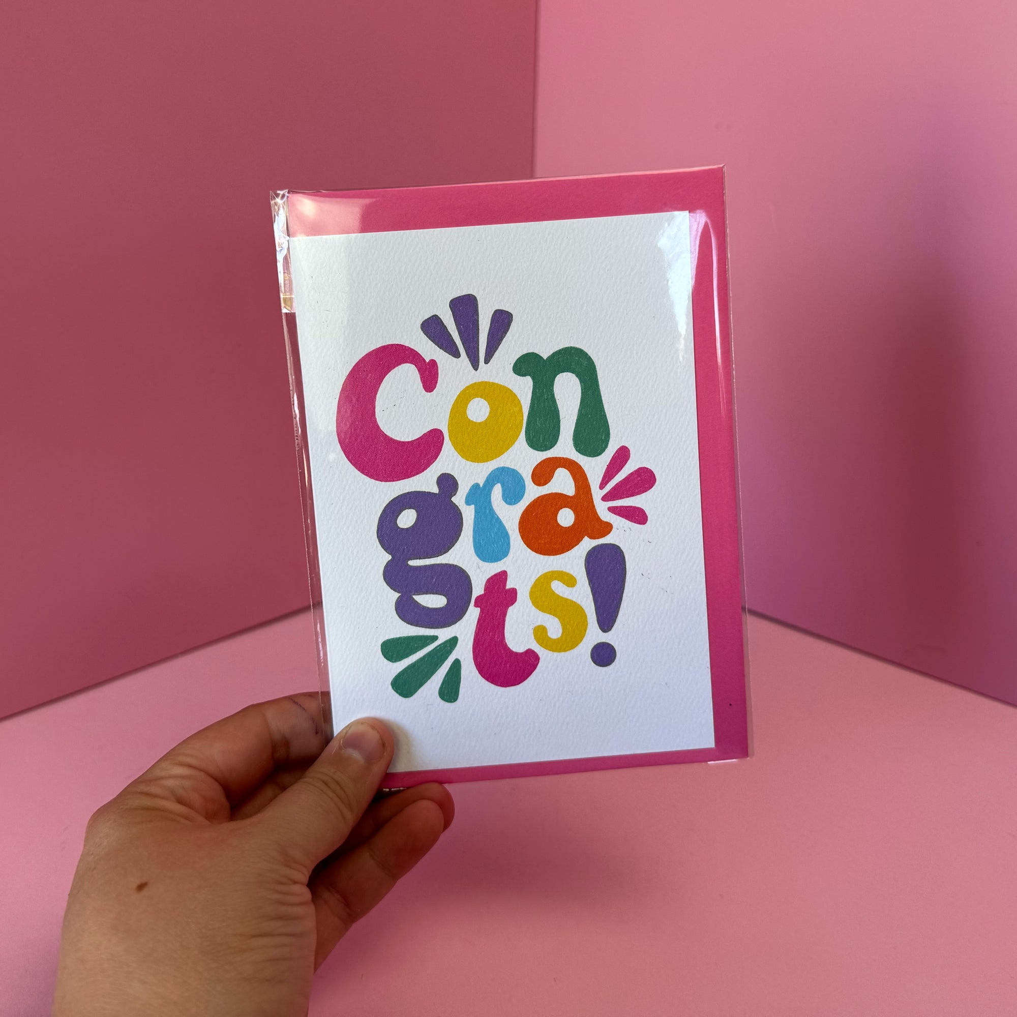 Greeting Card: Congrats