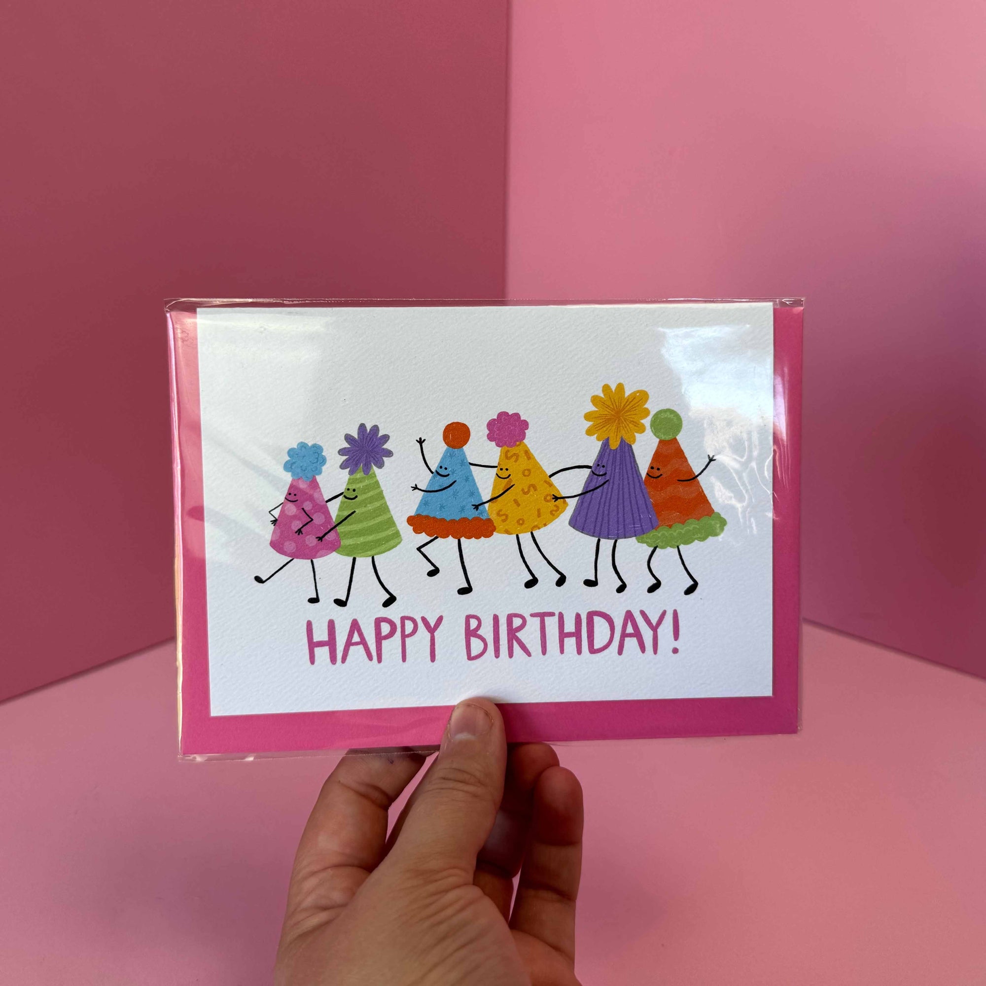 Greeting Card: Happy Birthday!