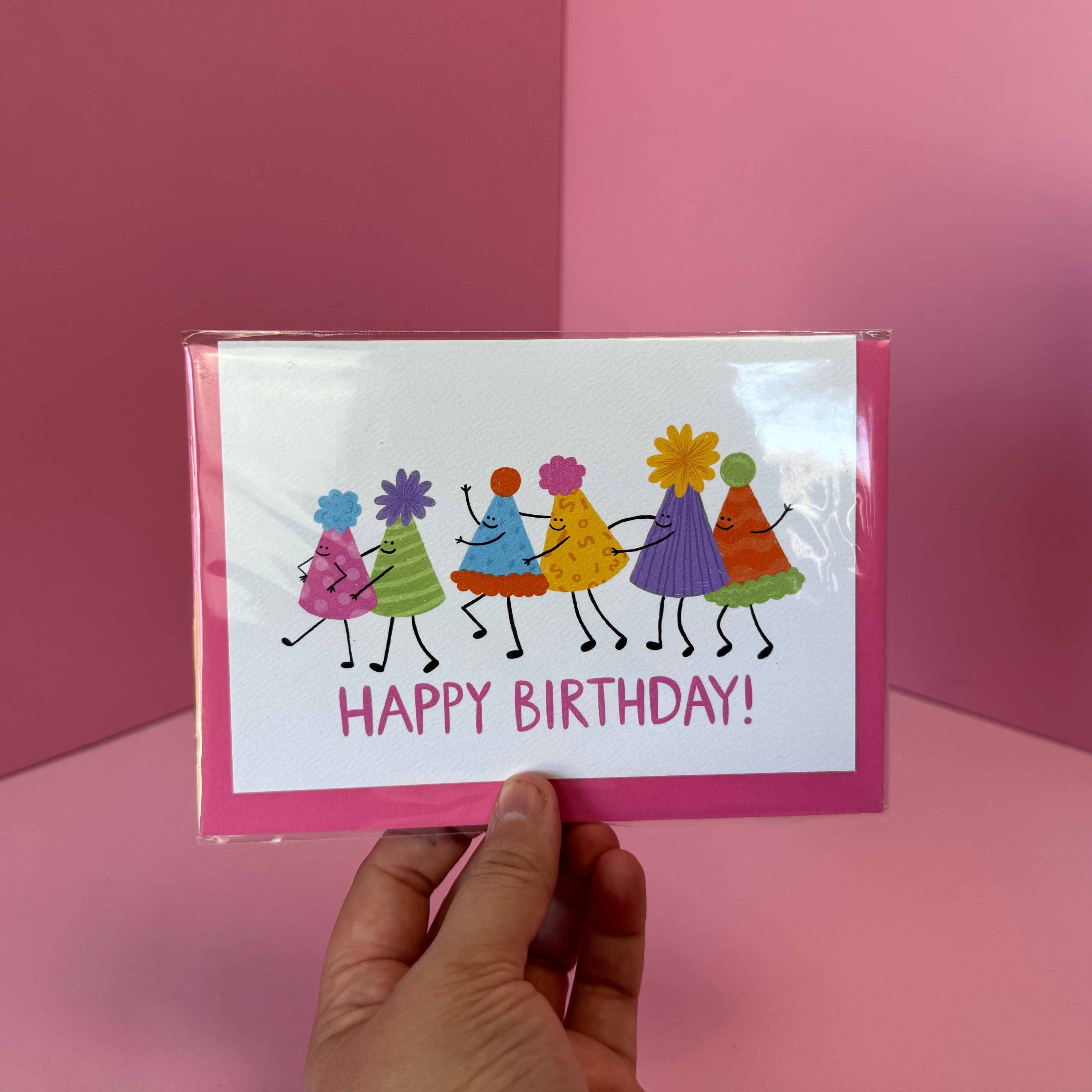 Greeting Card: Happy Birthday!