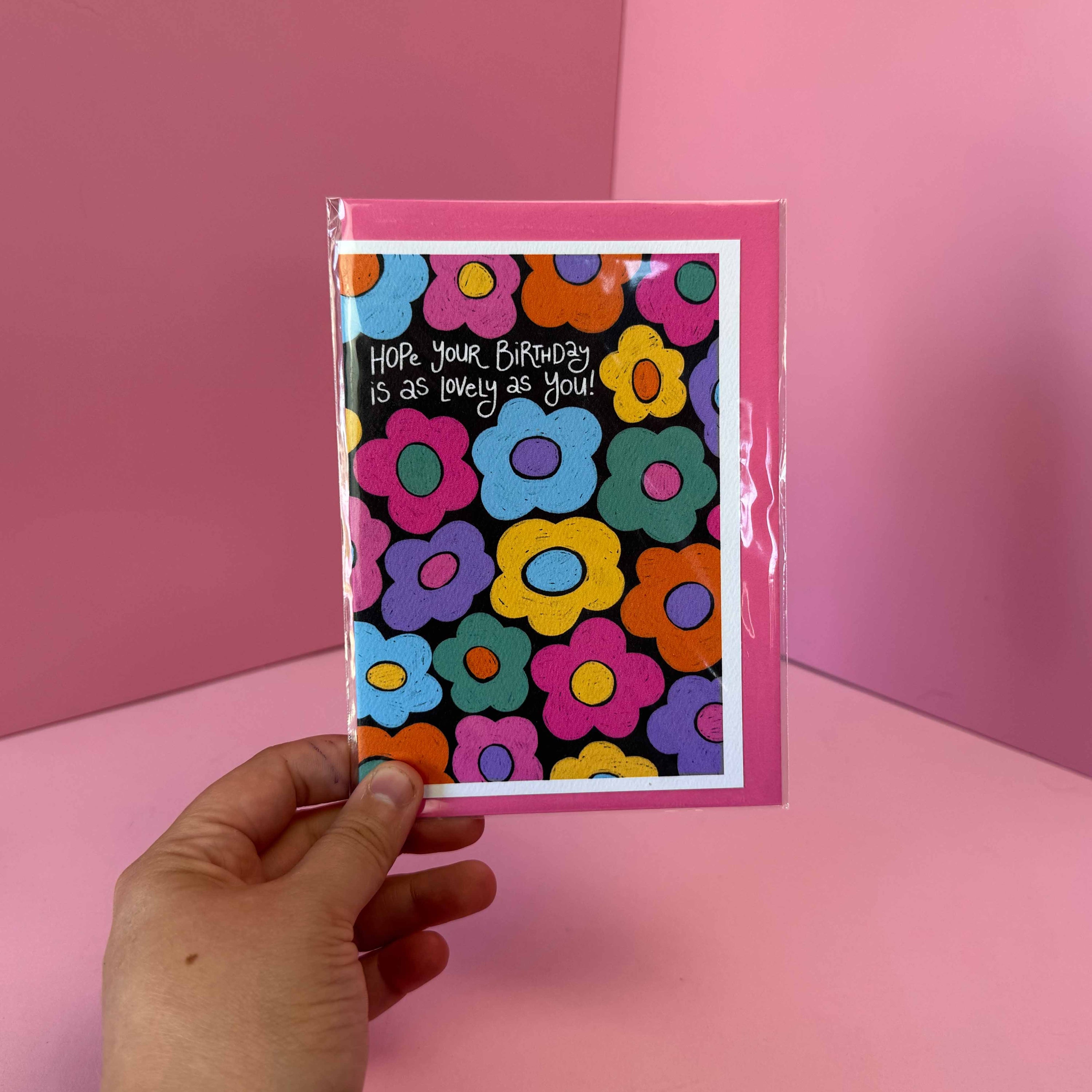 Greeting Card: Birthday As Lovely As You