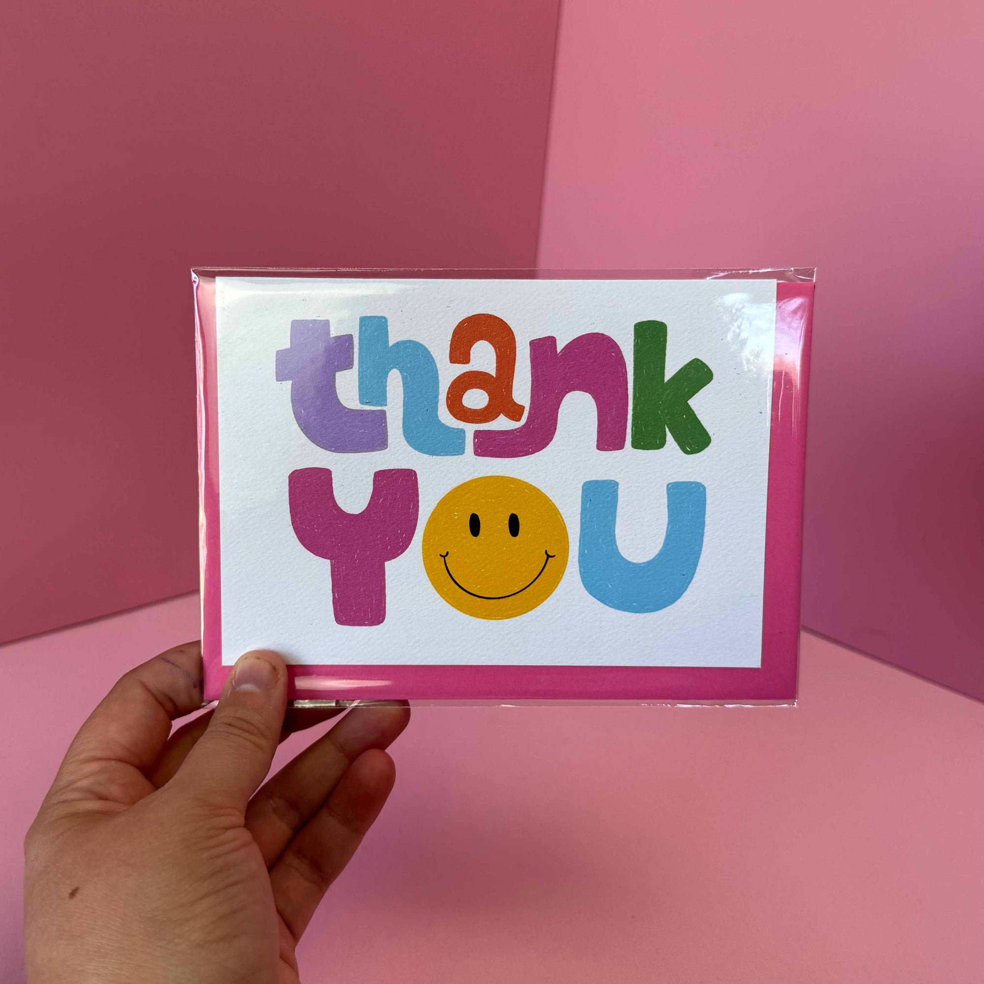 Greeting Card: Thank You