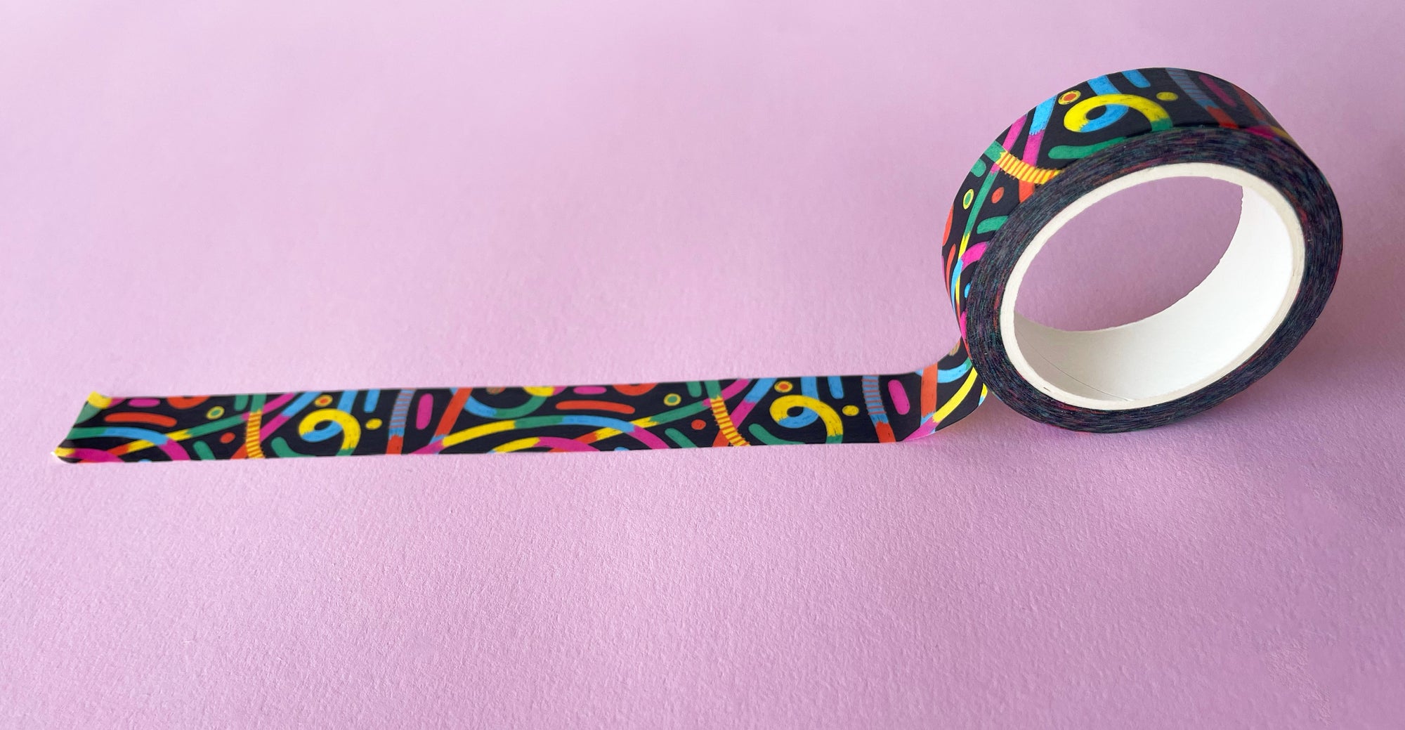 Washi Tape: Silly String