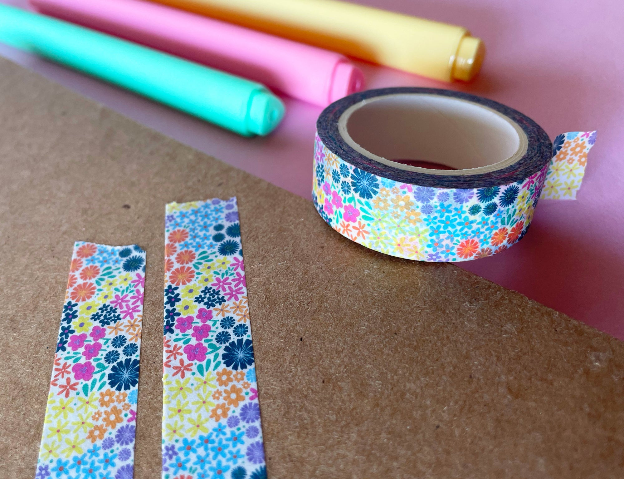 Washi Tape: Ditsy Florals