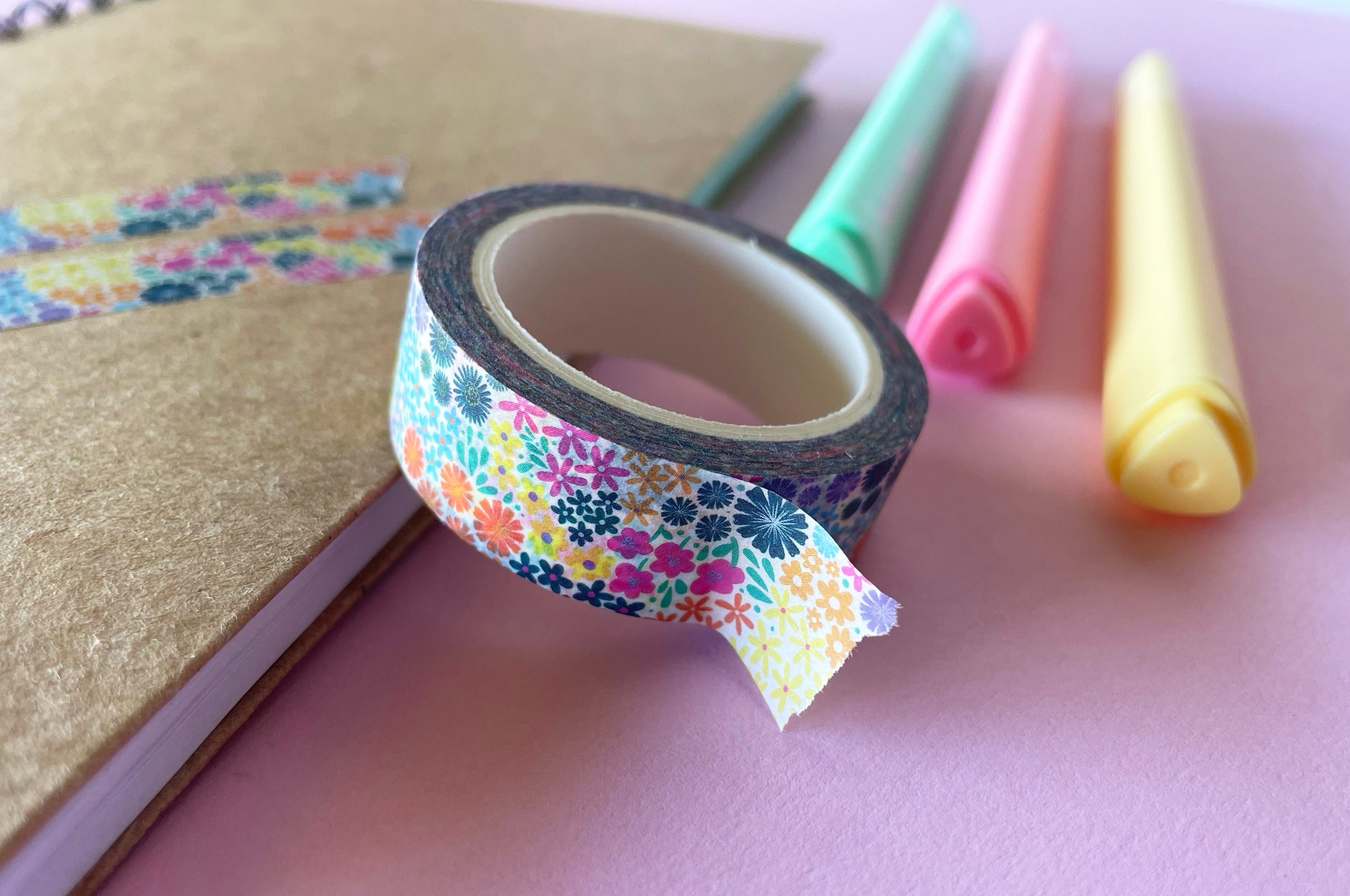 Washi Tape: Ditsy Florals