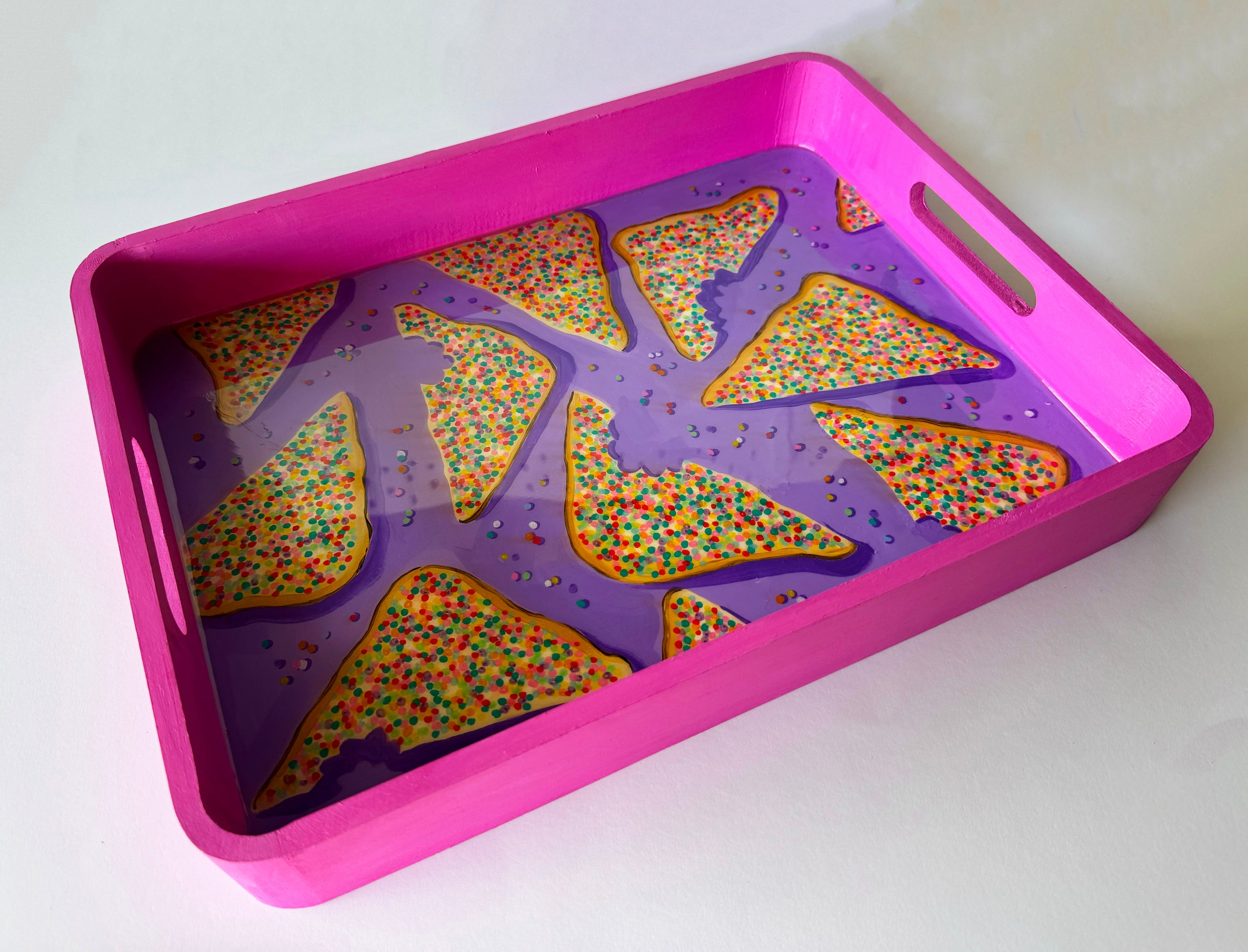 PREORDER: Resined Fairy Bread Tray