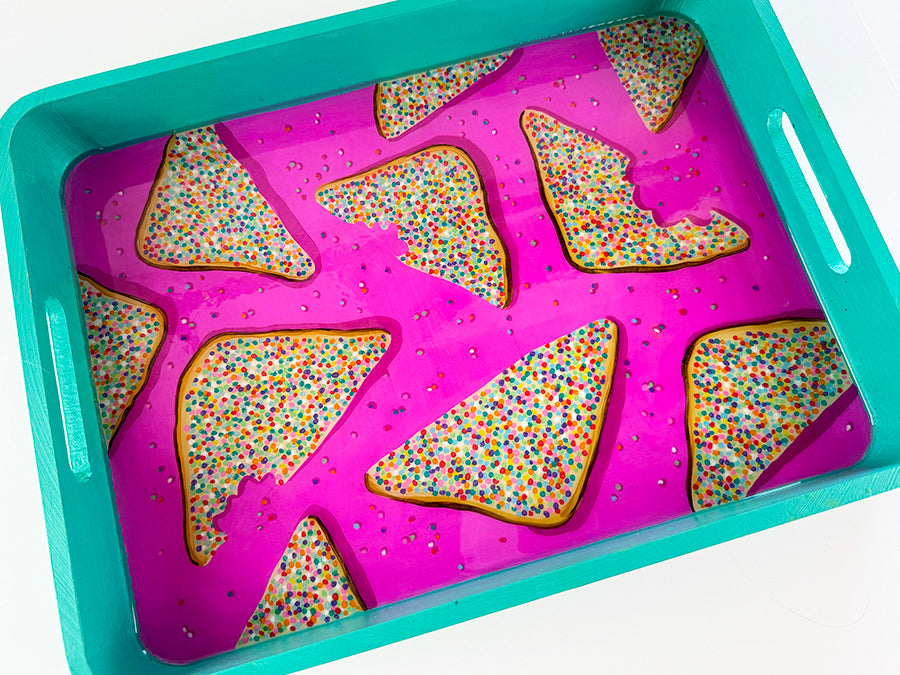 PREORDER Resined Tray: Fairybread