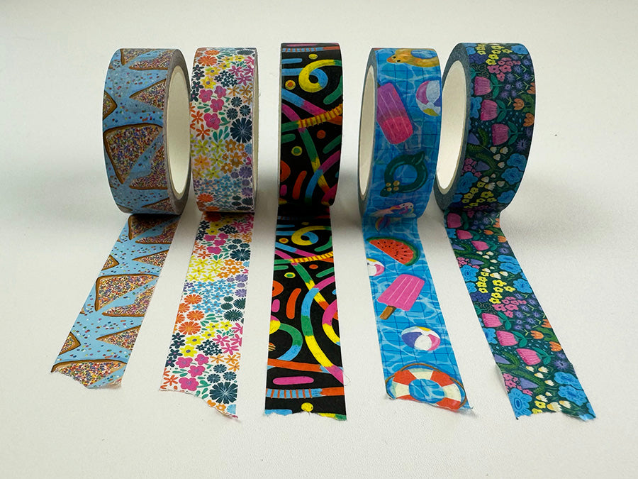 Washi Tape: Milly Florals