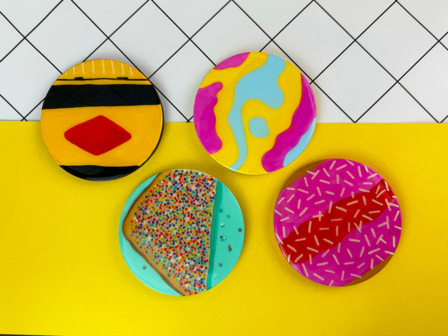 Resin Coasters: Iconic Aussie Foods