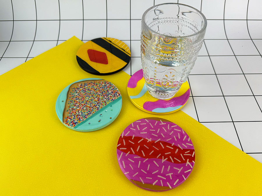 Resin Coasters: Iconic Aussie Foods