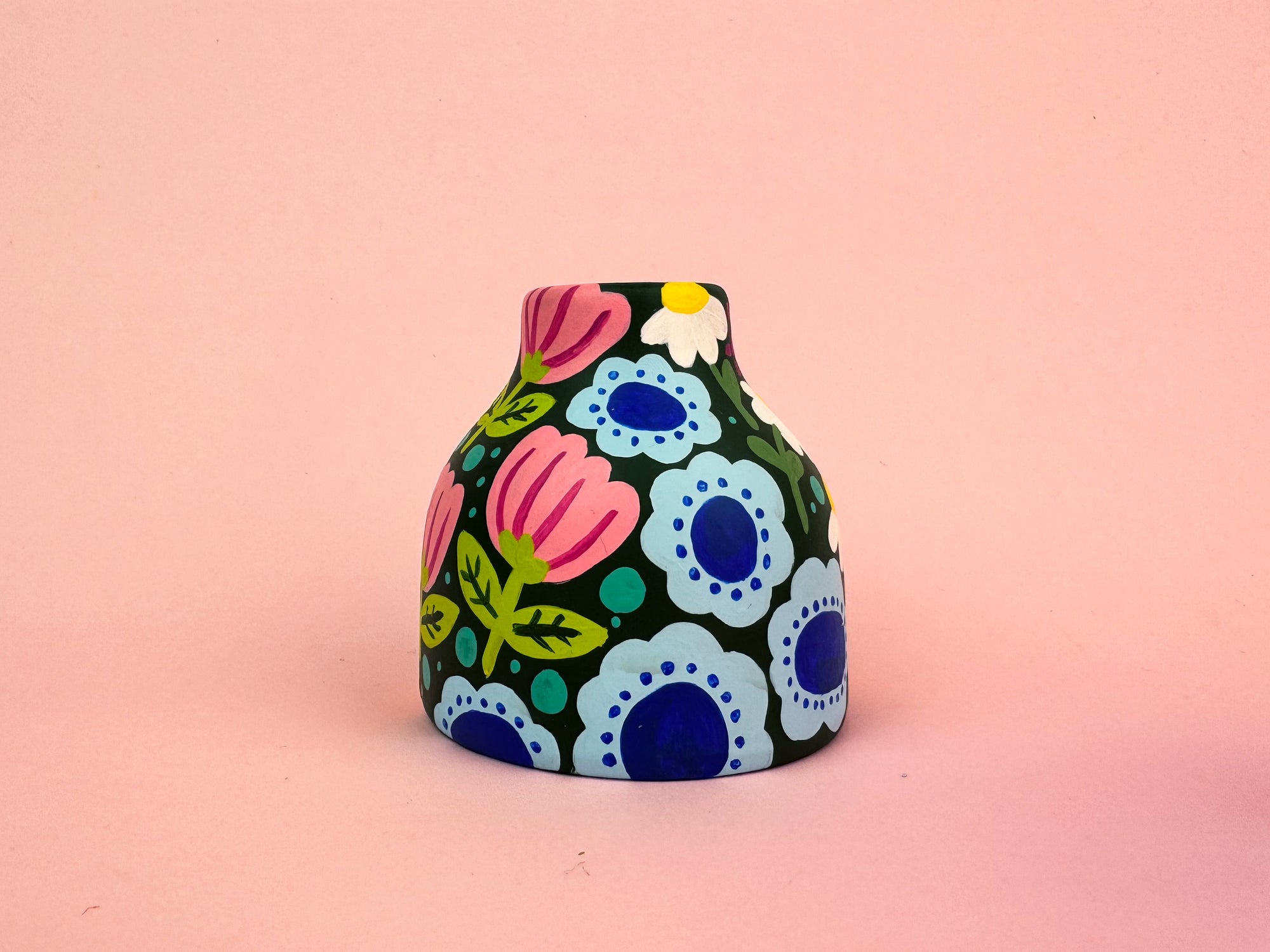 Fat Mini Ceramic Vase #11