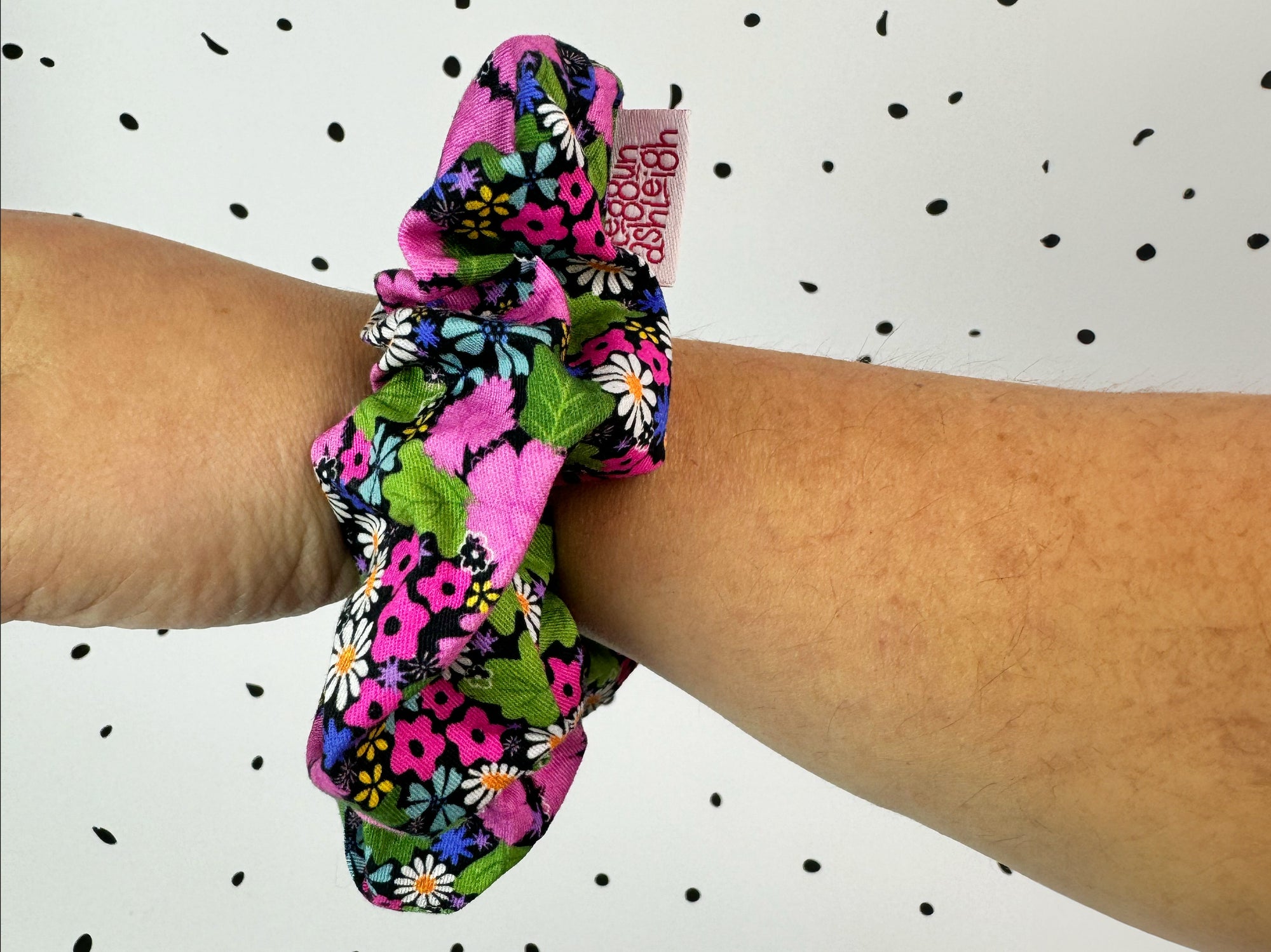 Scrunchies: Ava Florals