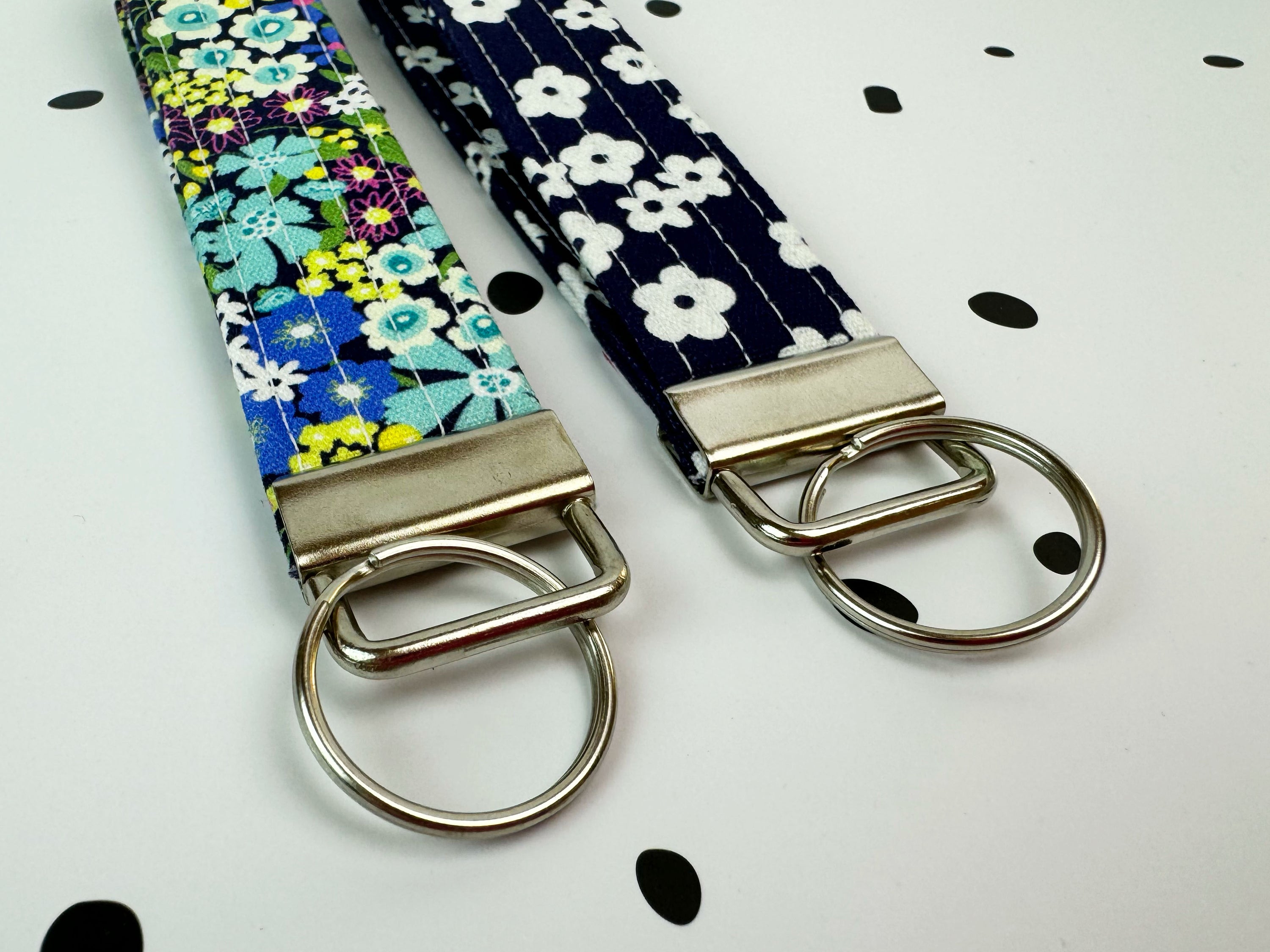 Key Fobs/Wristlet: Cottage Garden